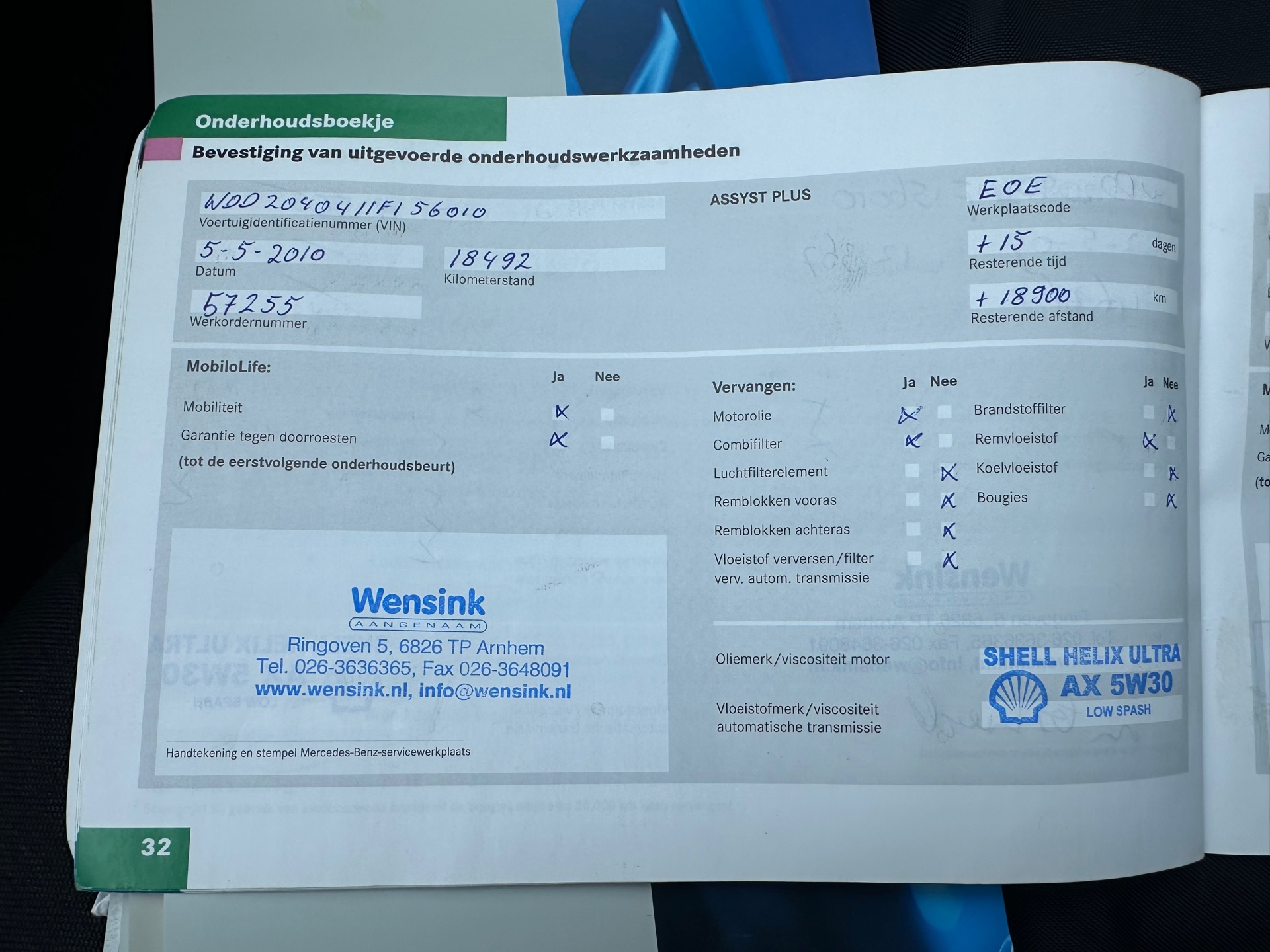 Foto van Mercedes-Benz C 200 Kompressor