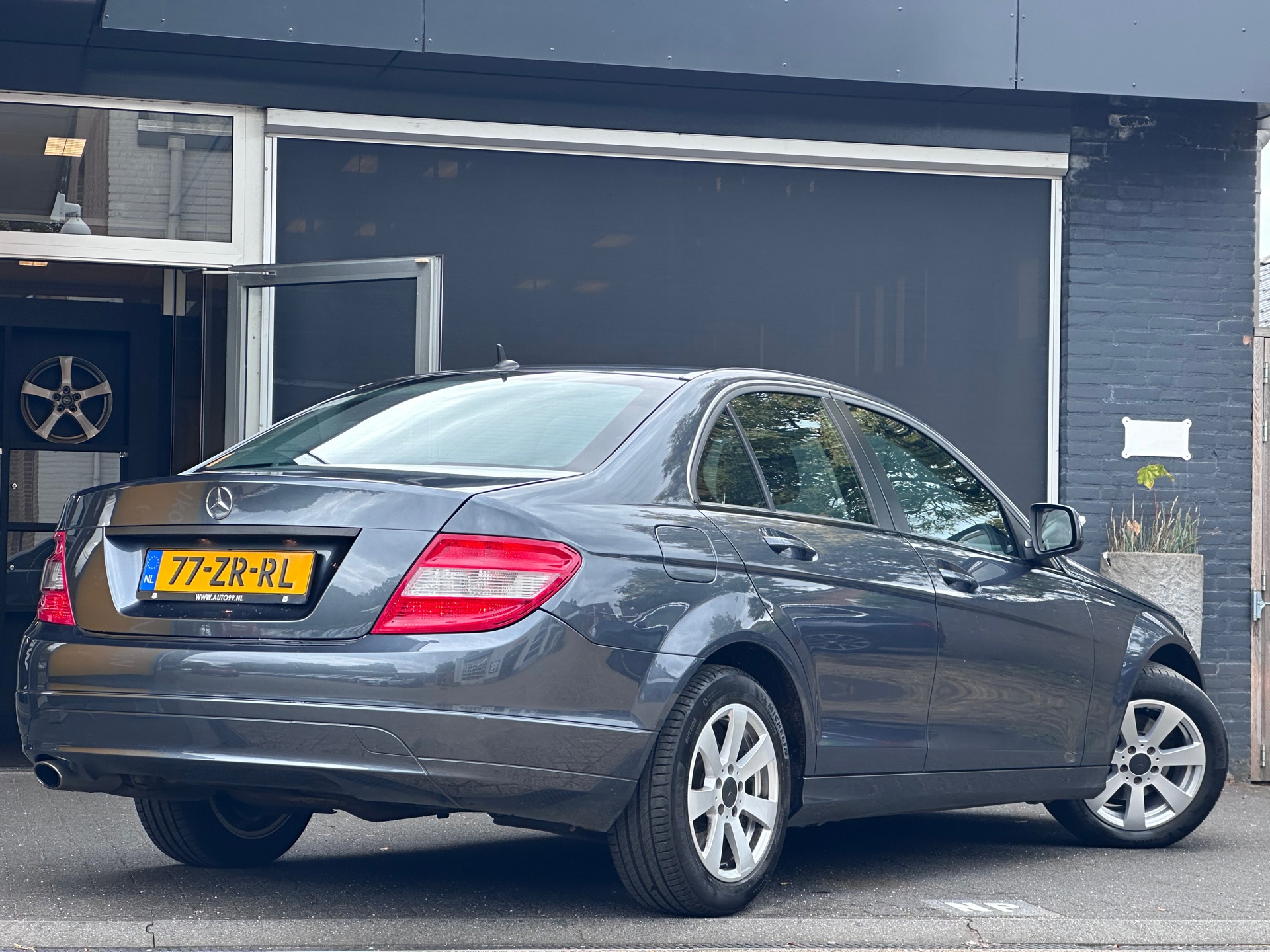Foto van Mercedes-Benz C 200 Kompressor