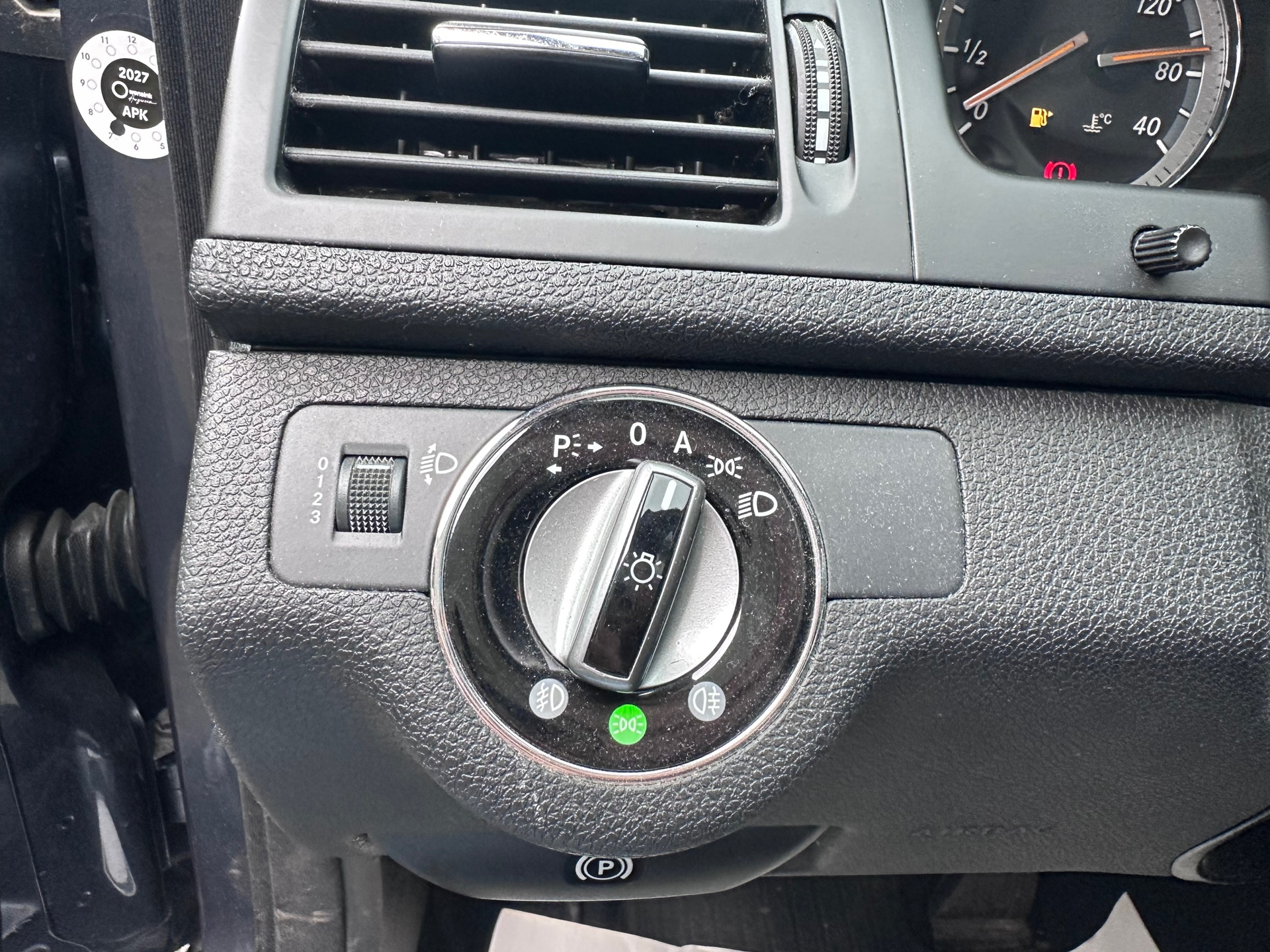 Foto van Mercedes-Benz C 200 Kompressor