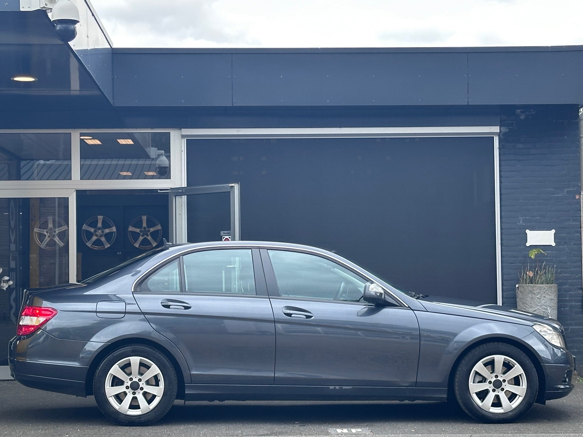 Foto van Mercedes-Benz C 200 Kompressor