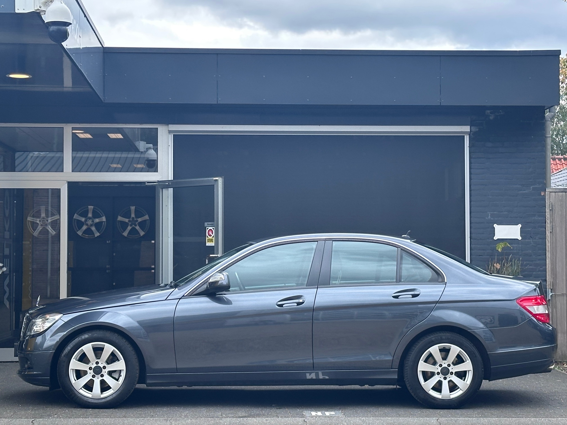 Foto van Mercedes-Benz C 200 Kompressor