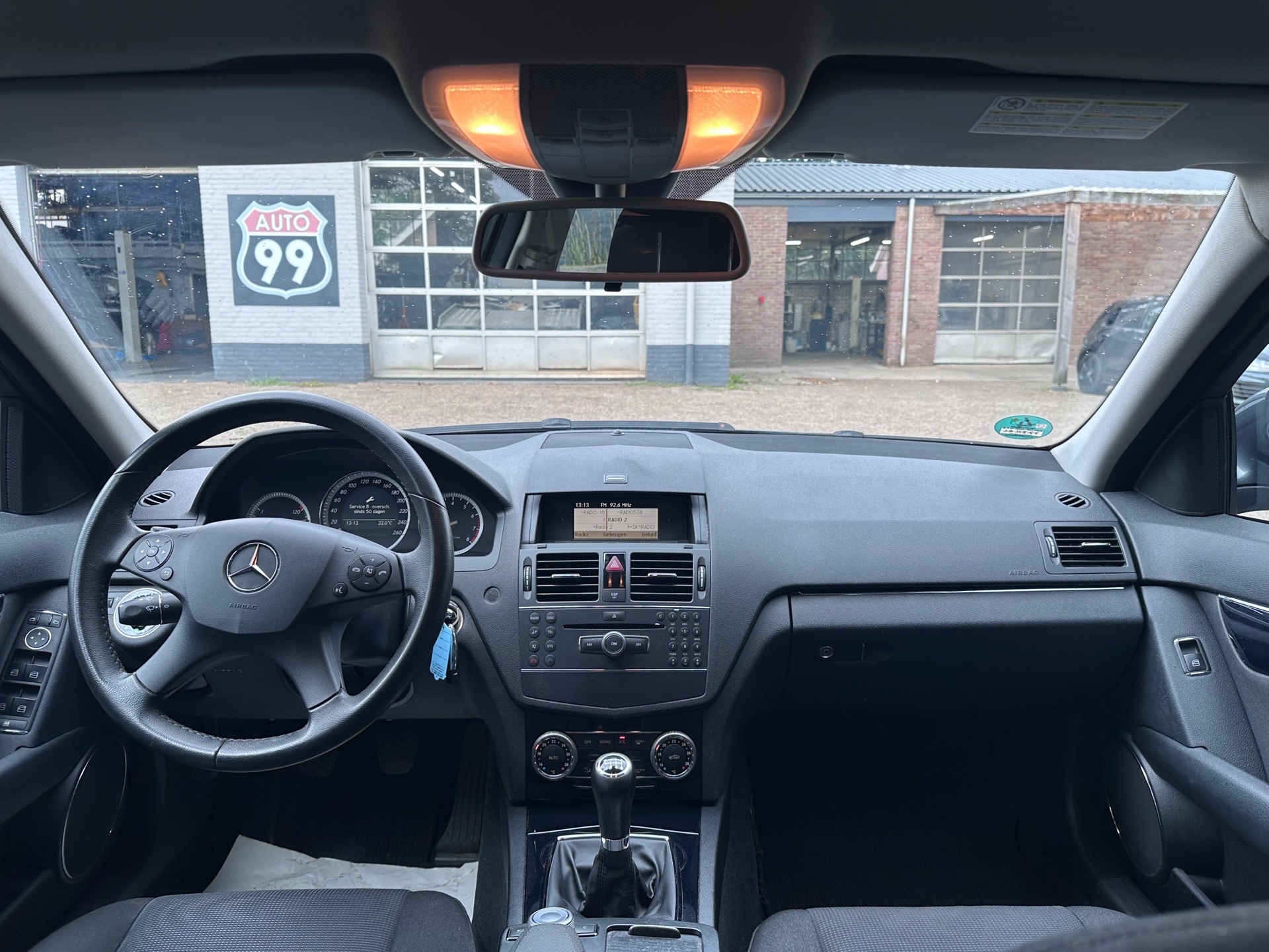 Foto van Mercedes-Benz C 200 Kompressor