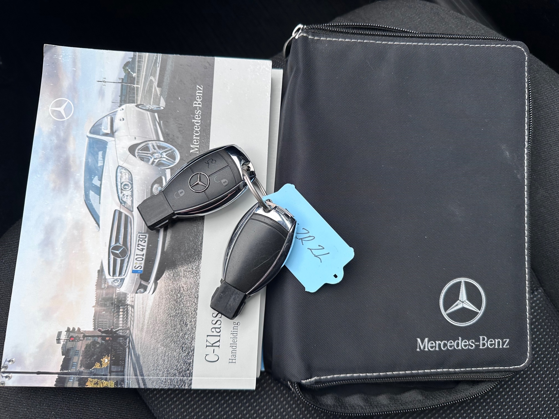 Foto van Mercedes-Benz C 200 Kompressor