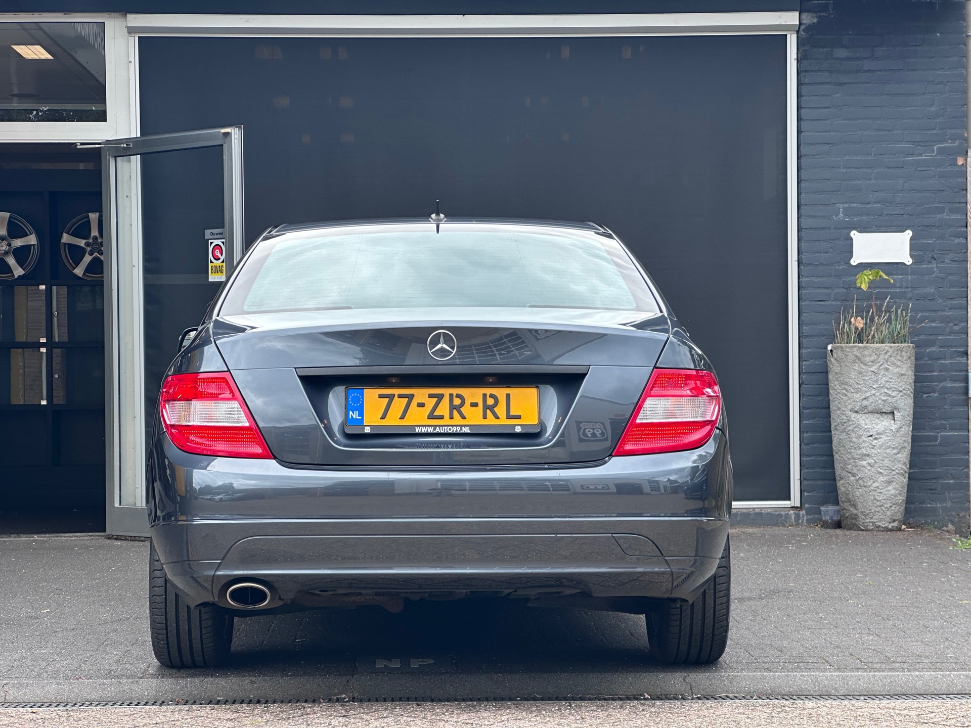 Foto van Mercedes-Benz C 200 Kompressor