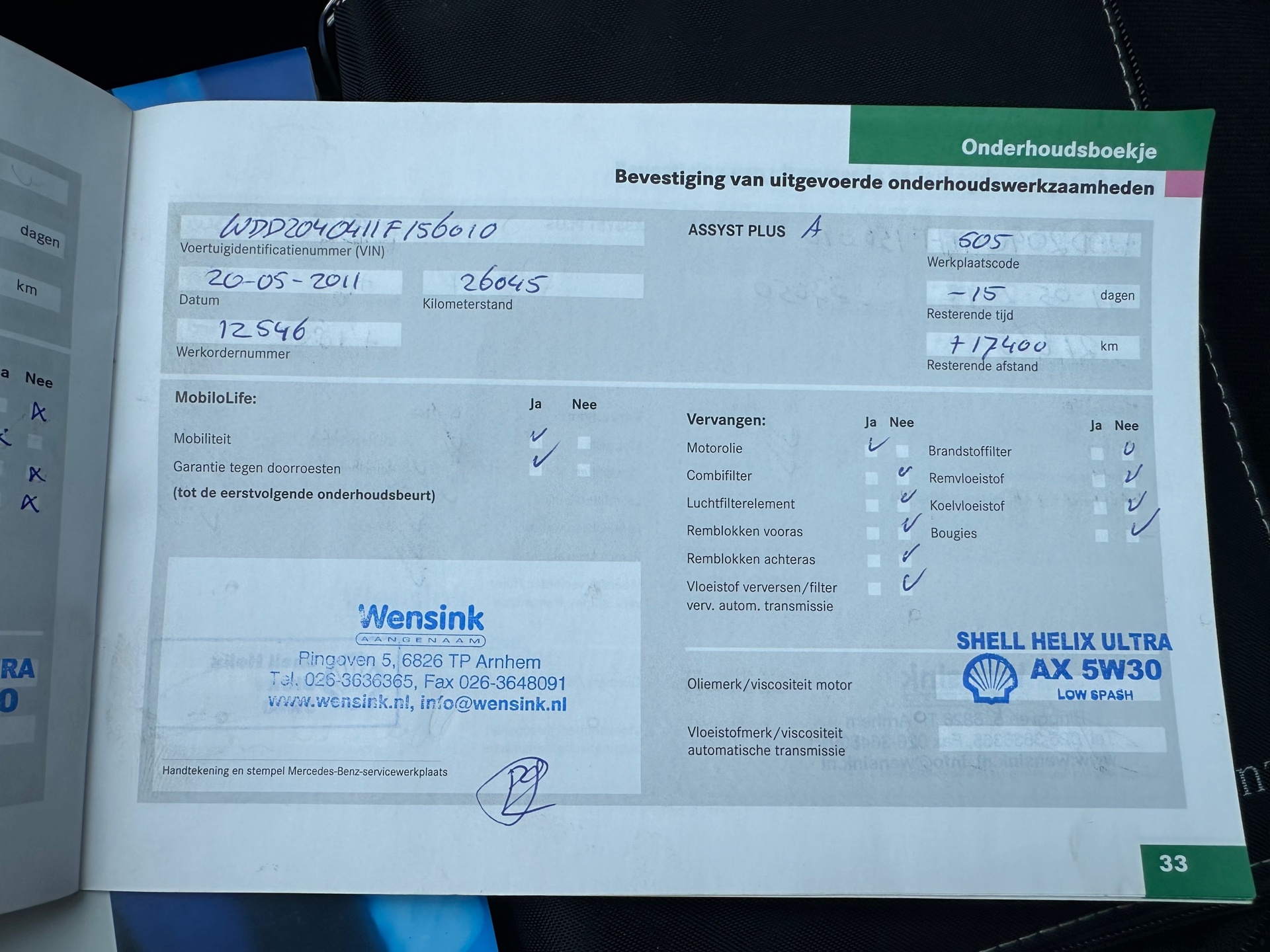 Foto van Mercedes-Benz C 200 Kompressor