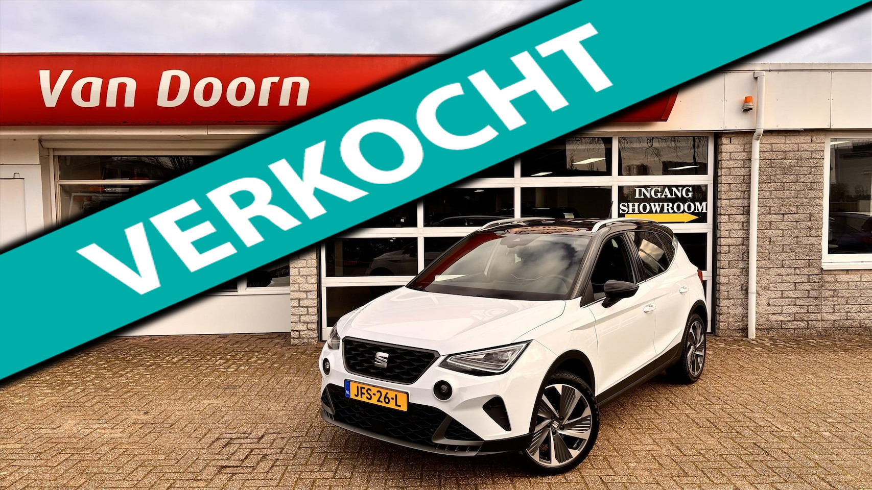 Seat Arona 1.0 EcoTSI FR Anniversary 2024 - voorkant