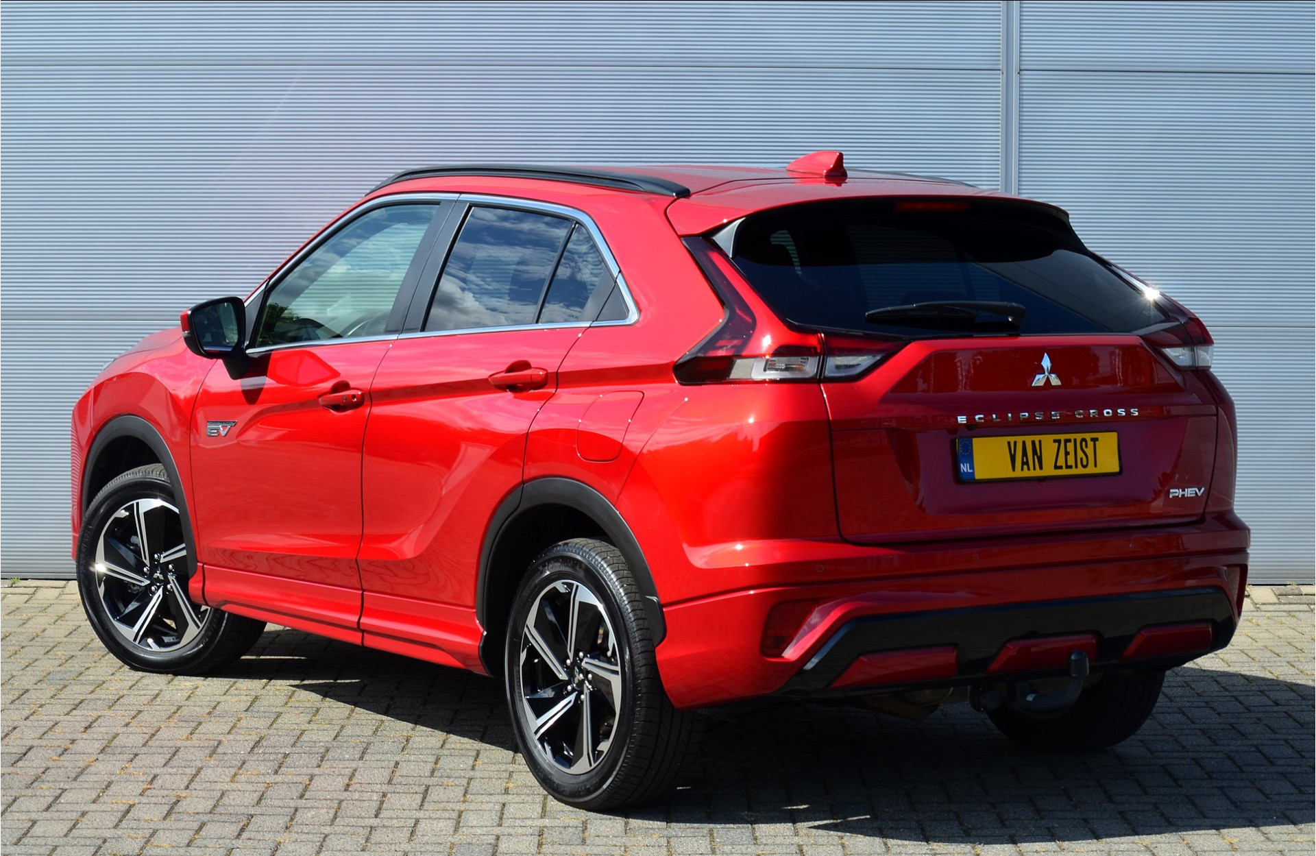 Foto van Mitsubishi Mitsubishi Eclipse Cross