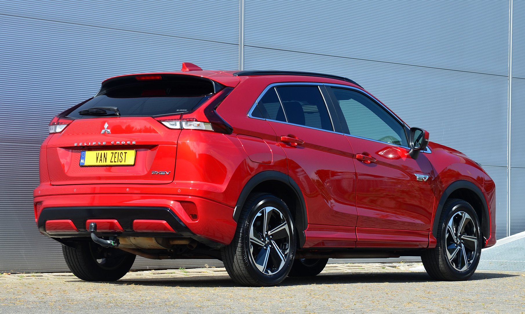 Foto van Mitsubishi Mitsubishi Eclipse Cross
