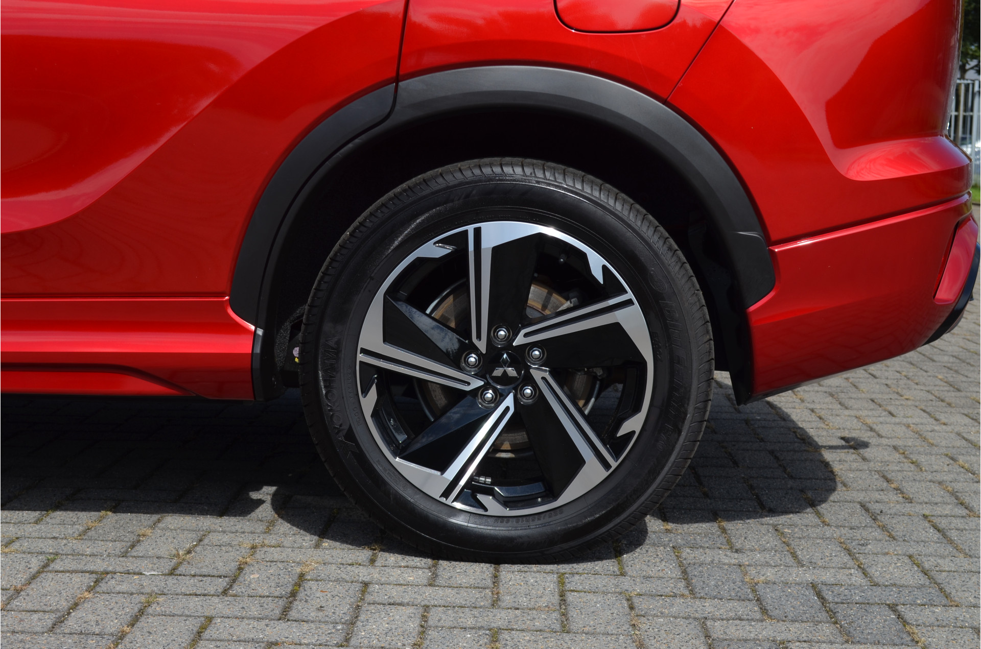 Foto van Mitsubishi Mitsubishi Eclipse Cross