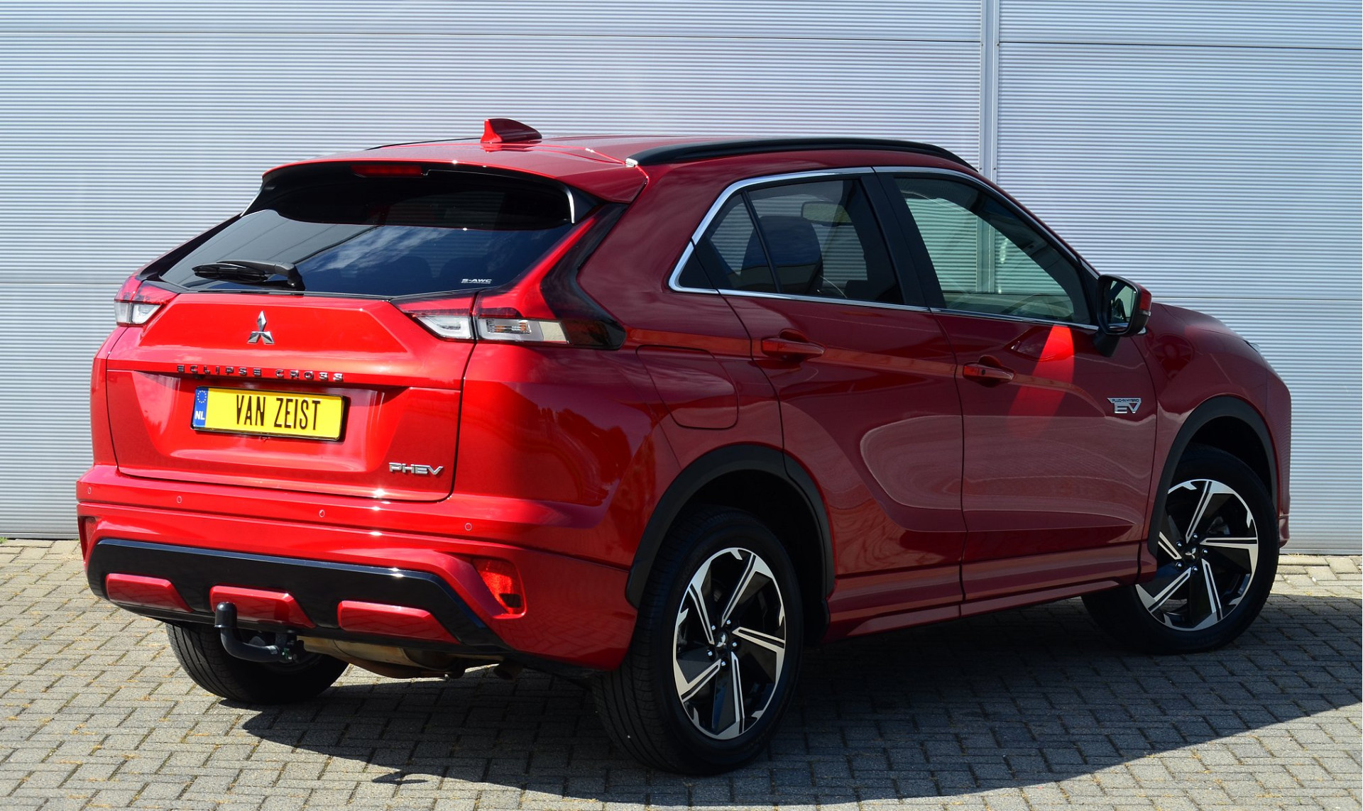 Foto van Mitsubishi Mitsubishi Eclipse Cross