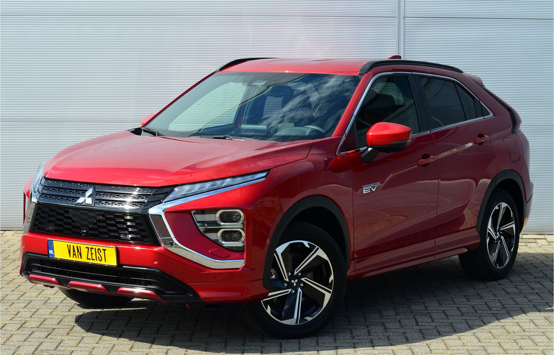 Foto van Mitsubishi Mitsubishi Eclipse Cross