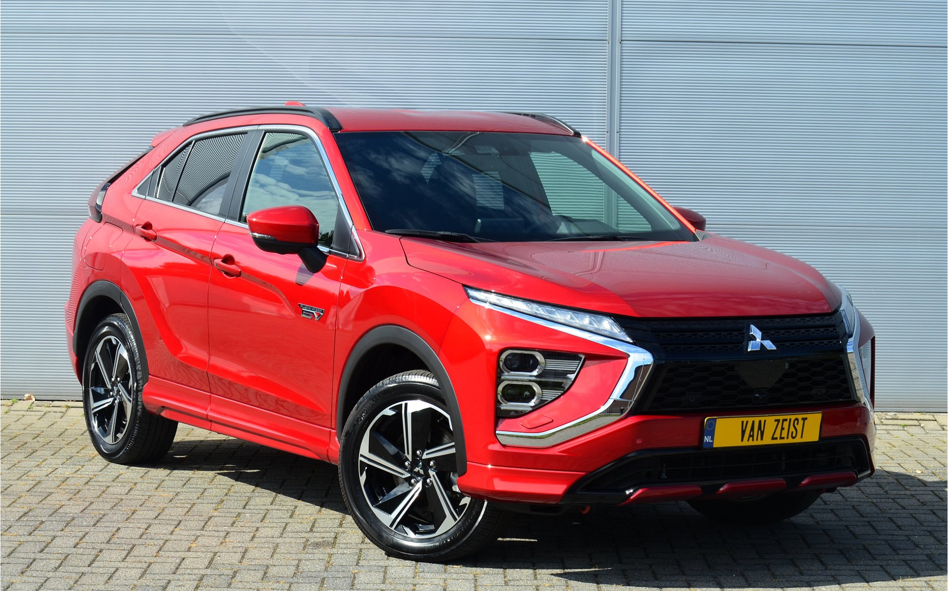 Foto van Mitsubishi Mitsubishi Eclipse Cross
