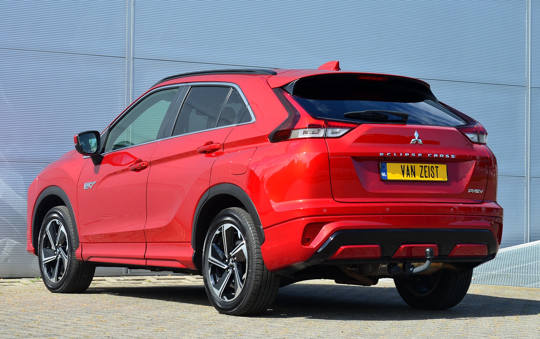 Foto van Mitsubishi Mitsubishi Eclipse Cross
