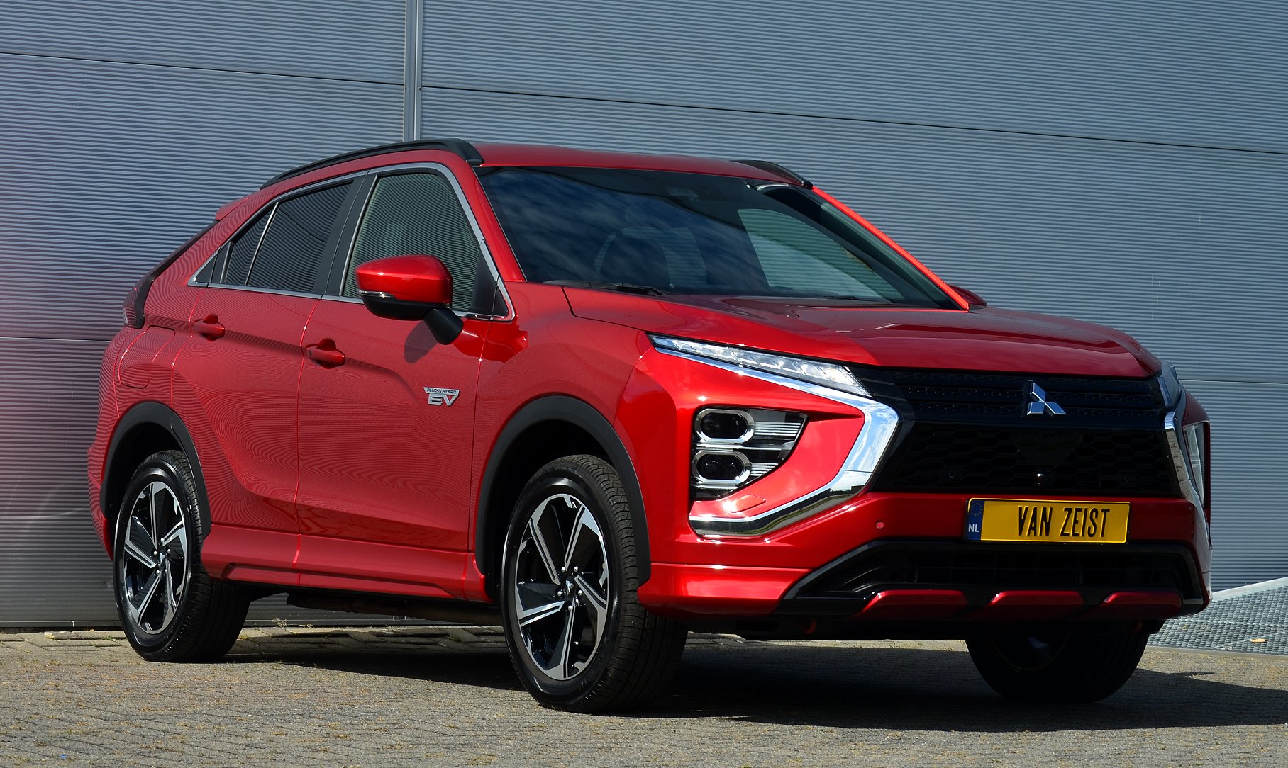 Foto van Mitsubishi Mitsubishi Eclipse Cross