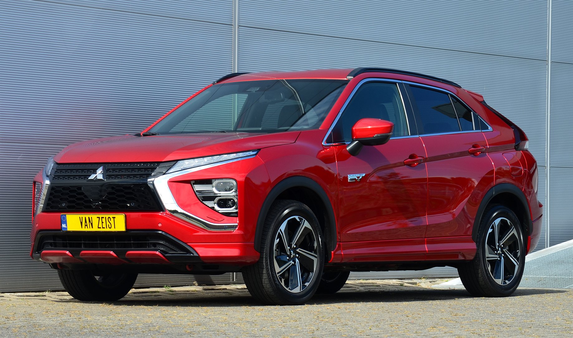 Foto van Mitsubishi Mitsubishi Eclipse Cross