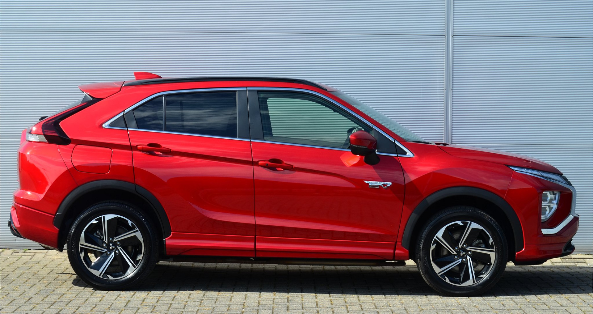 Foto van Mitsubishi Mitsubishi Eclipse Cross
