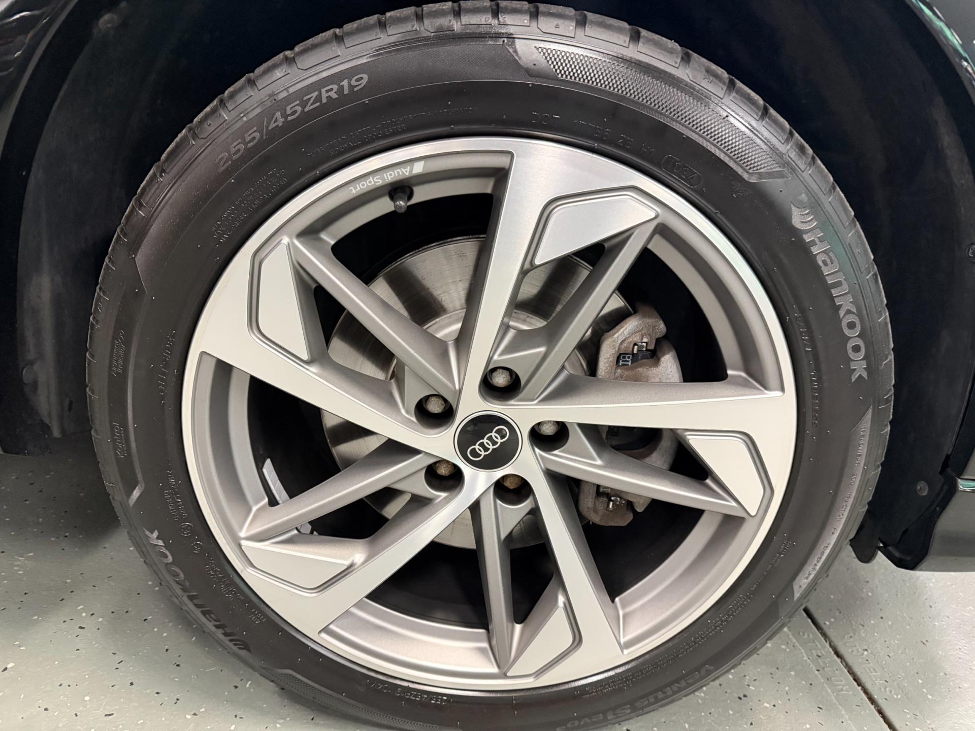 Foto van Audi Q3 Sportback E-tron