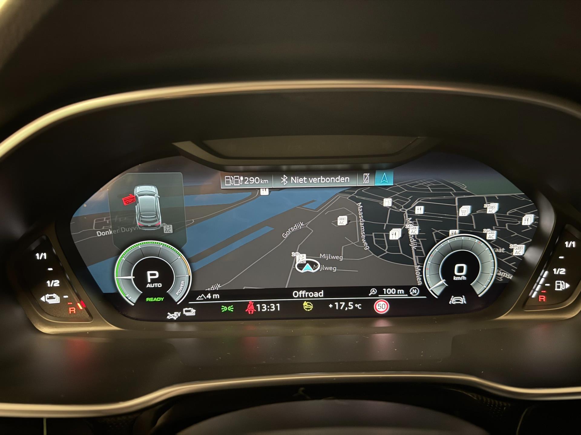 Foto van Audi Q3 Sportback E-tron