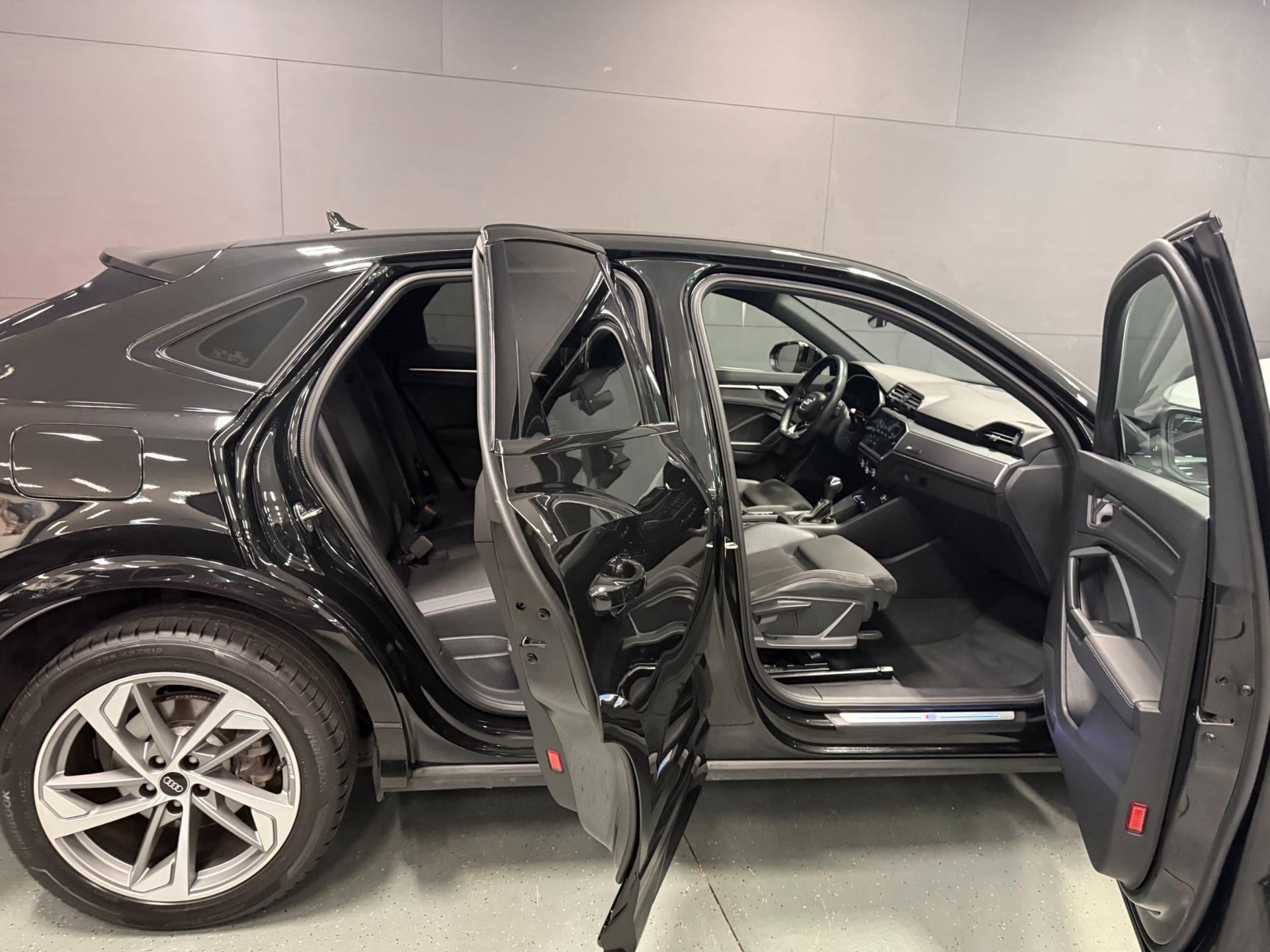 Foto van Audi Q3 Sportback E-tron