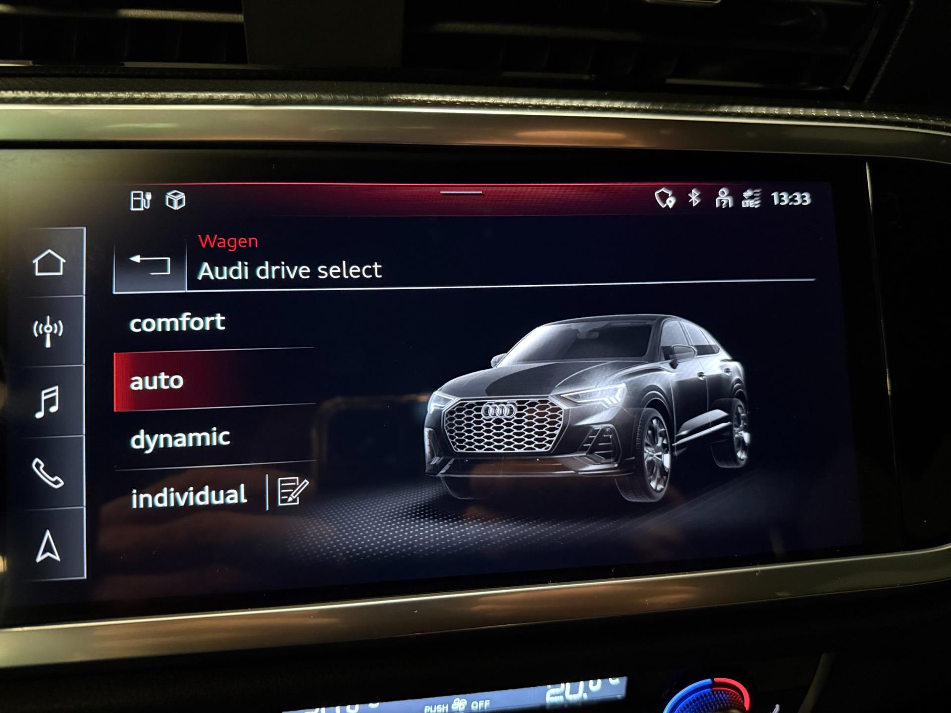 Foto van Audi Q3 Sportback E-tron