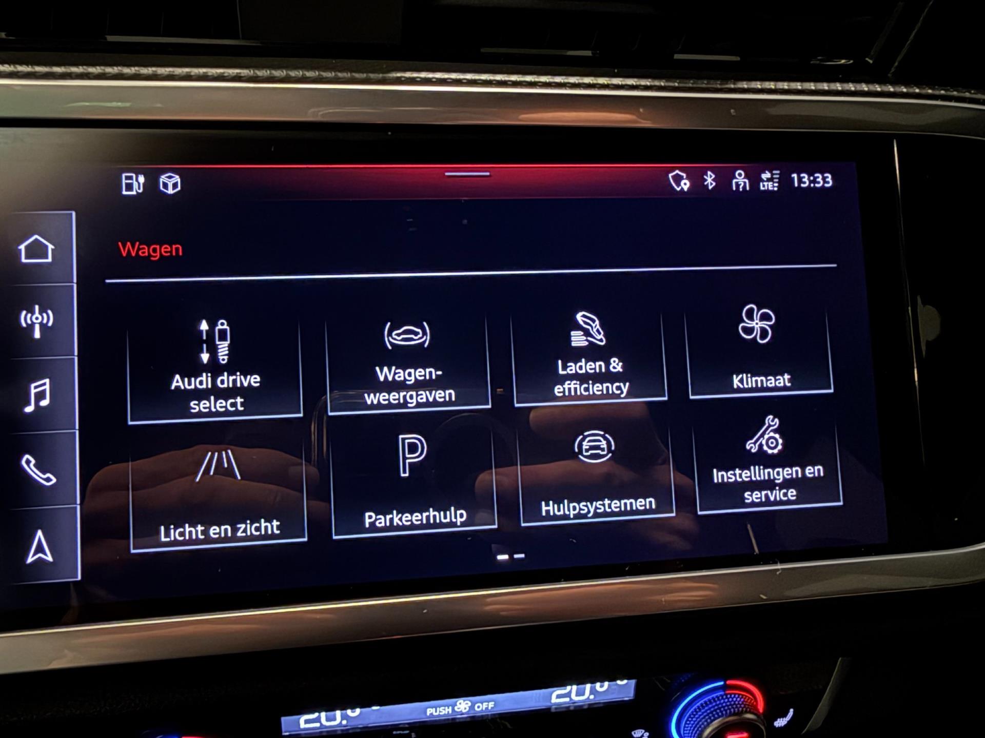 Foto van Audi Q3 Sportback E-tron
