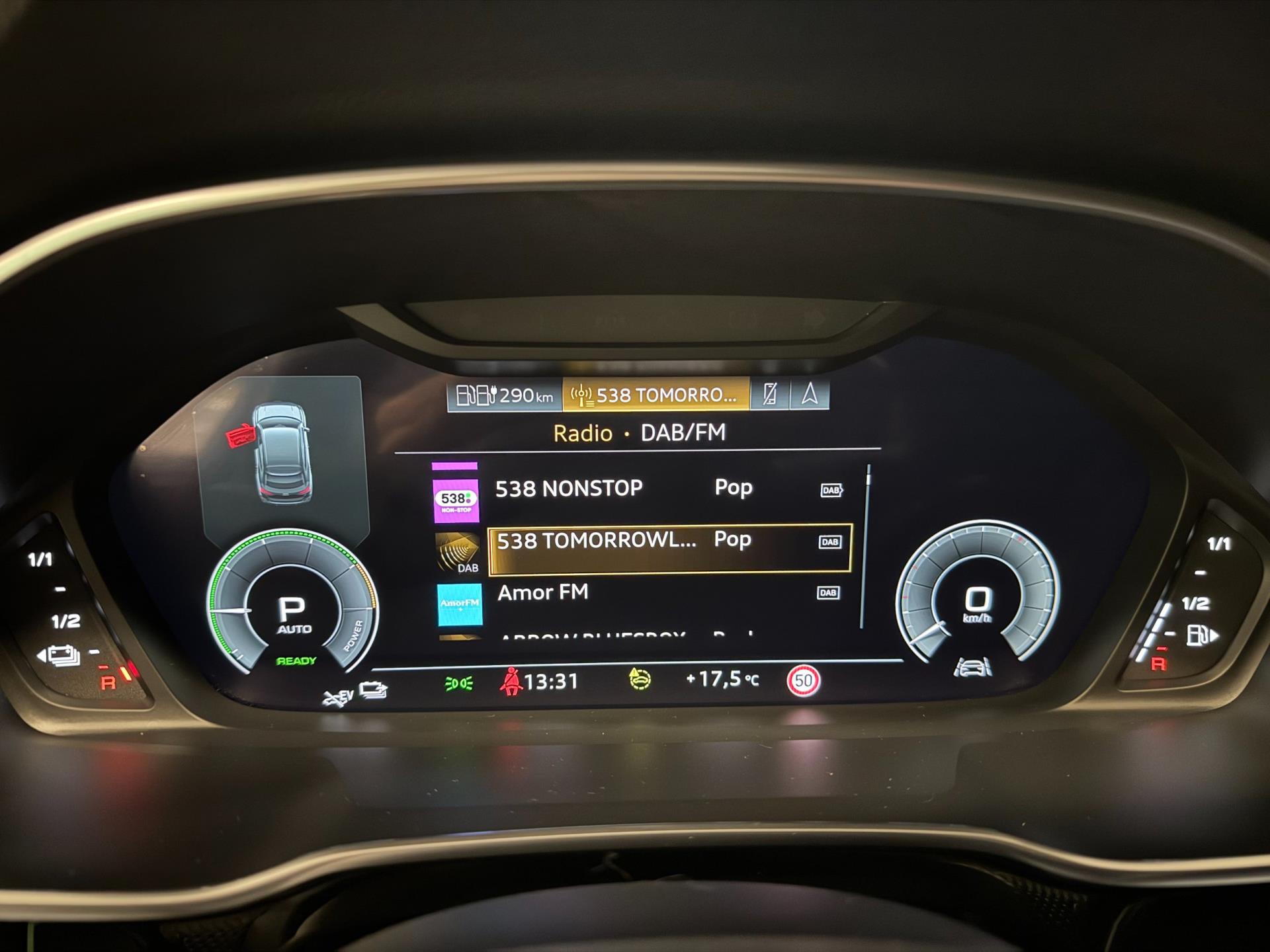 Foto van Audi Q3 Sportback E-tron