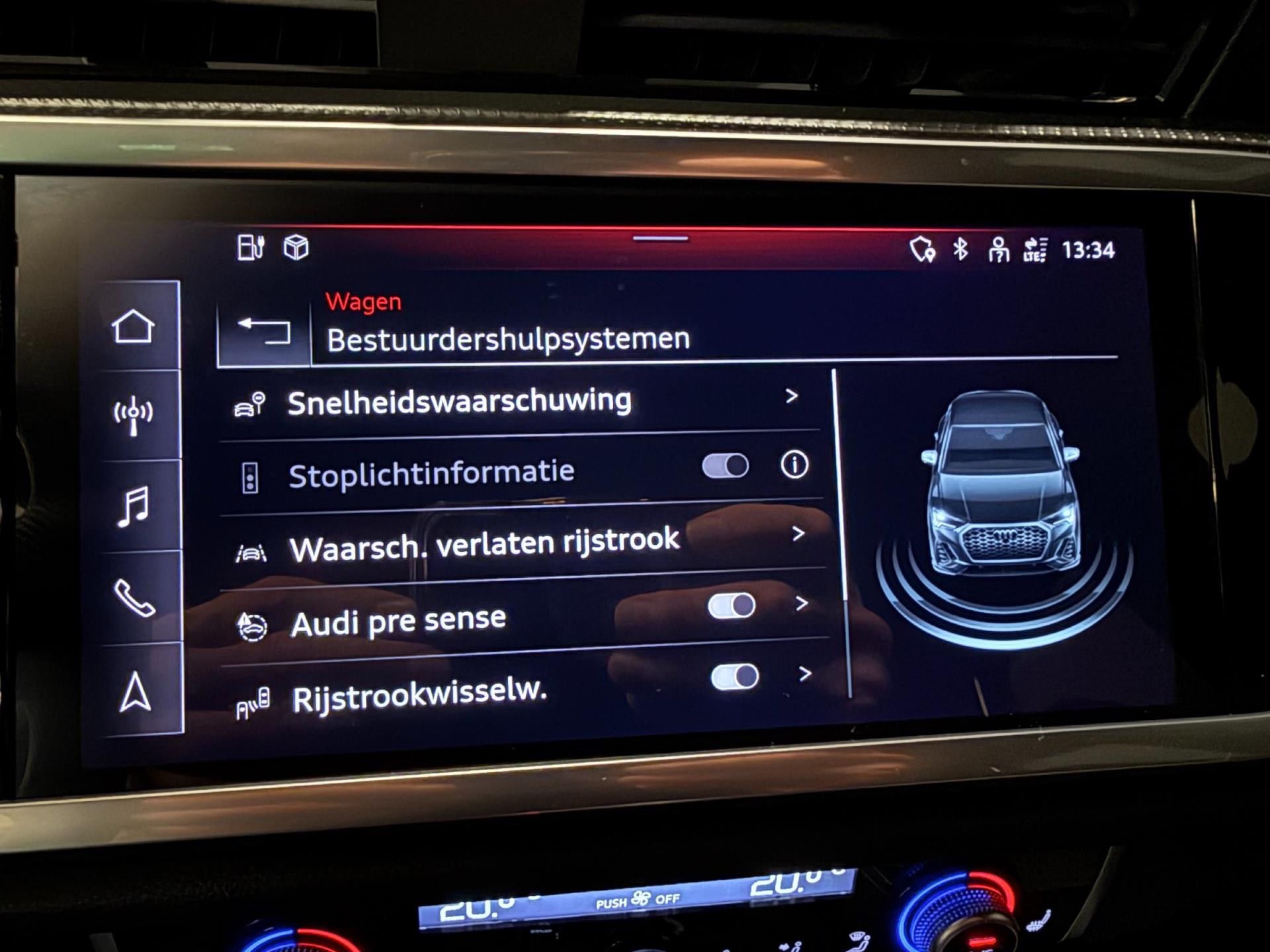 Foto van Audi Q3 Sportback E-tron
