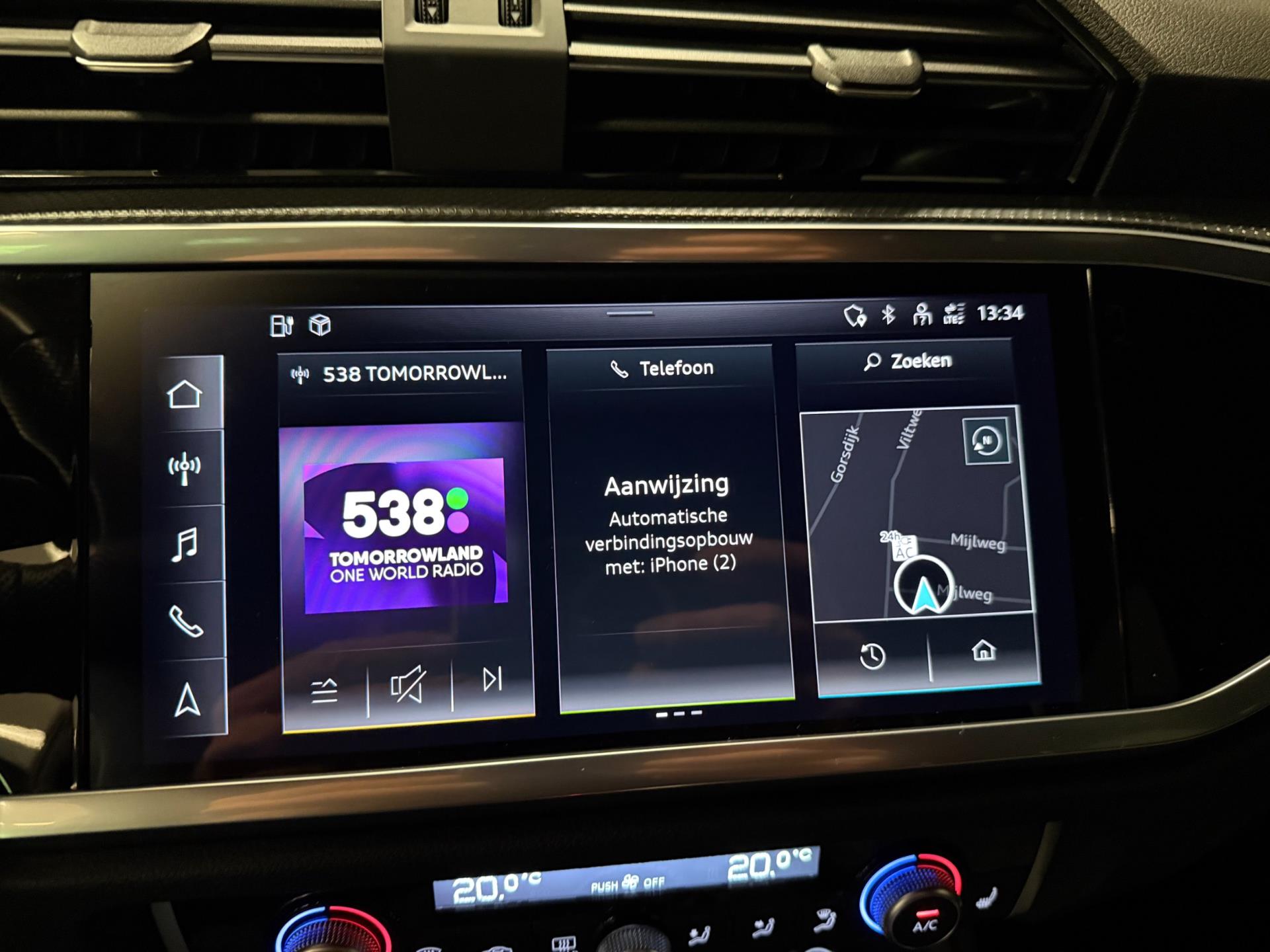 Foto van Audi Q3 Sportback E-tron