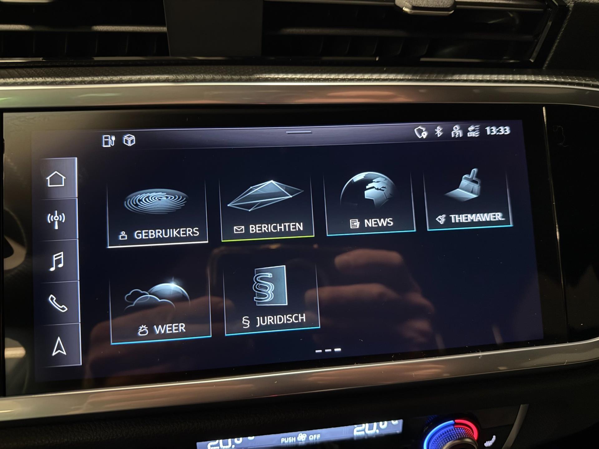 Foto van Audi Q3 Sportback E-tron