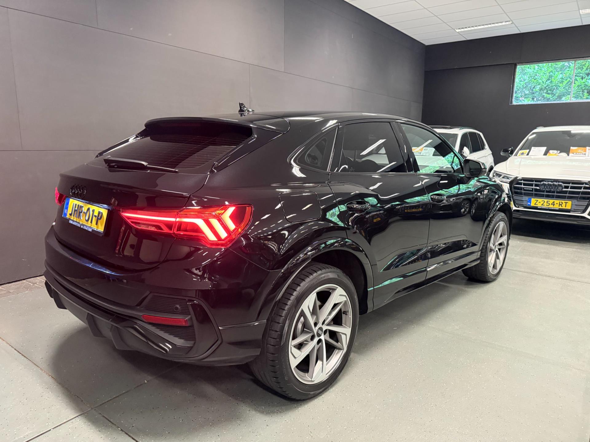 Foto van Audi Q3 Sportback E-tron