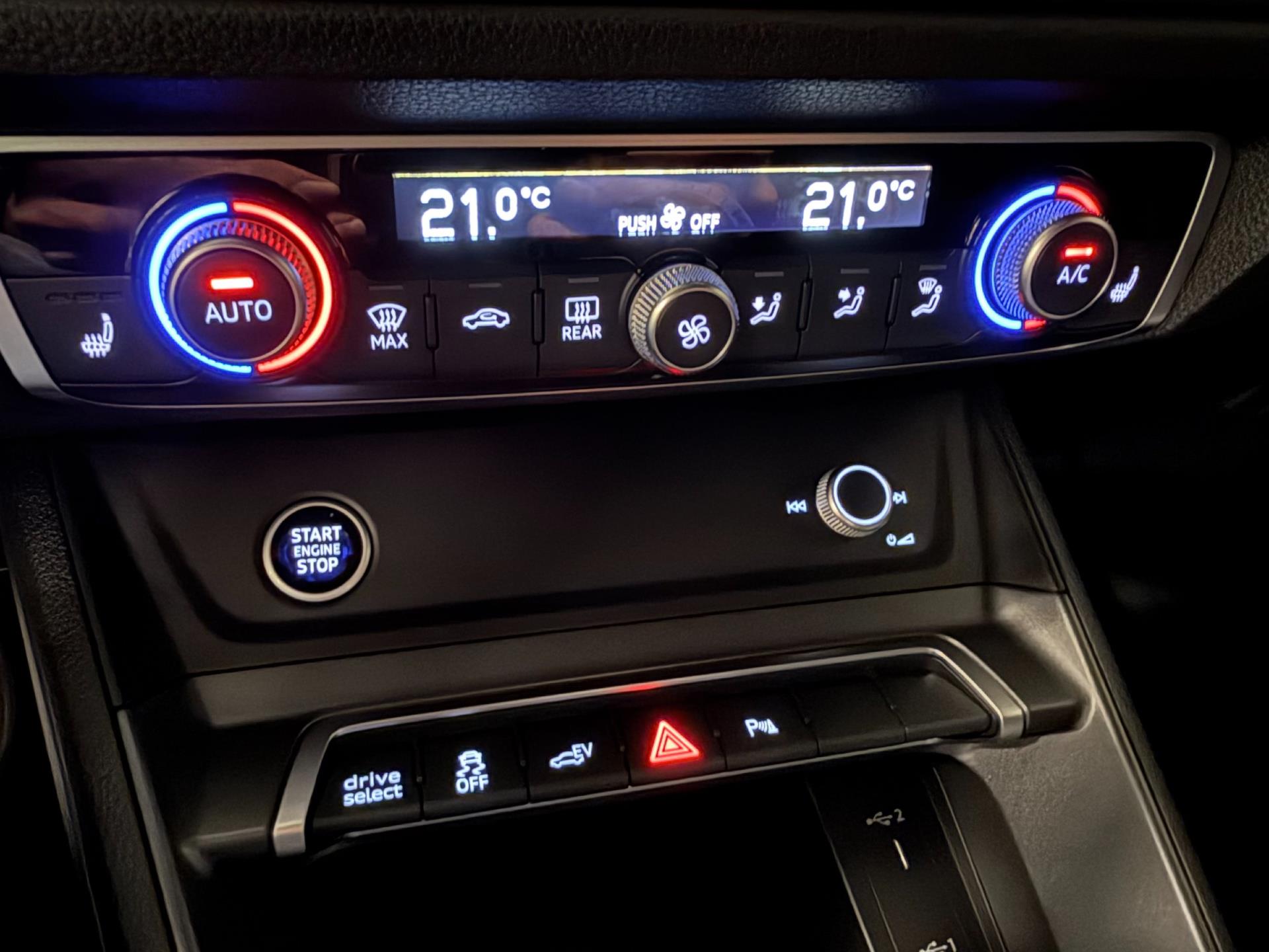 Foto van Audi Q3 Sportback E-tron