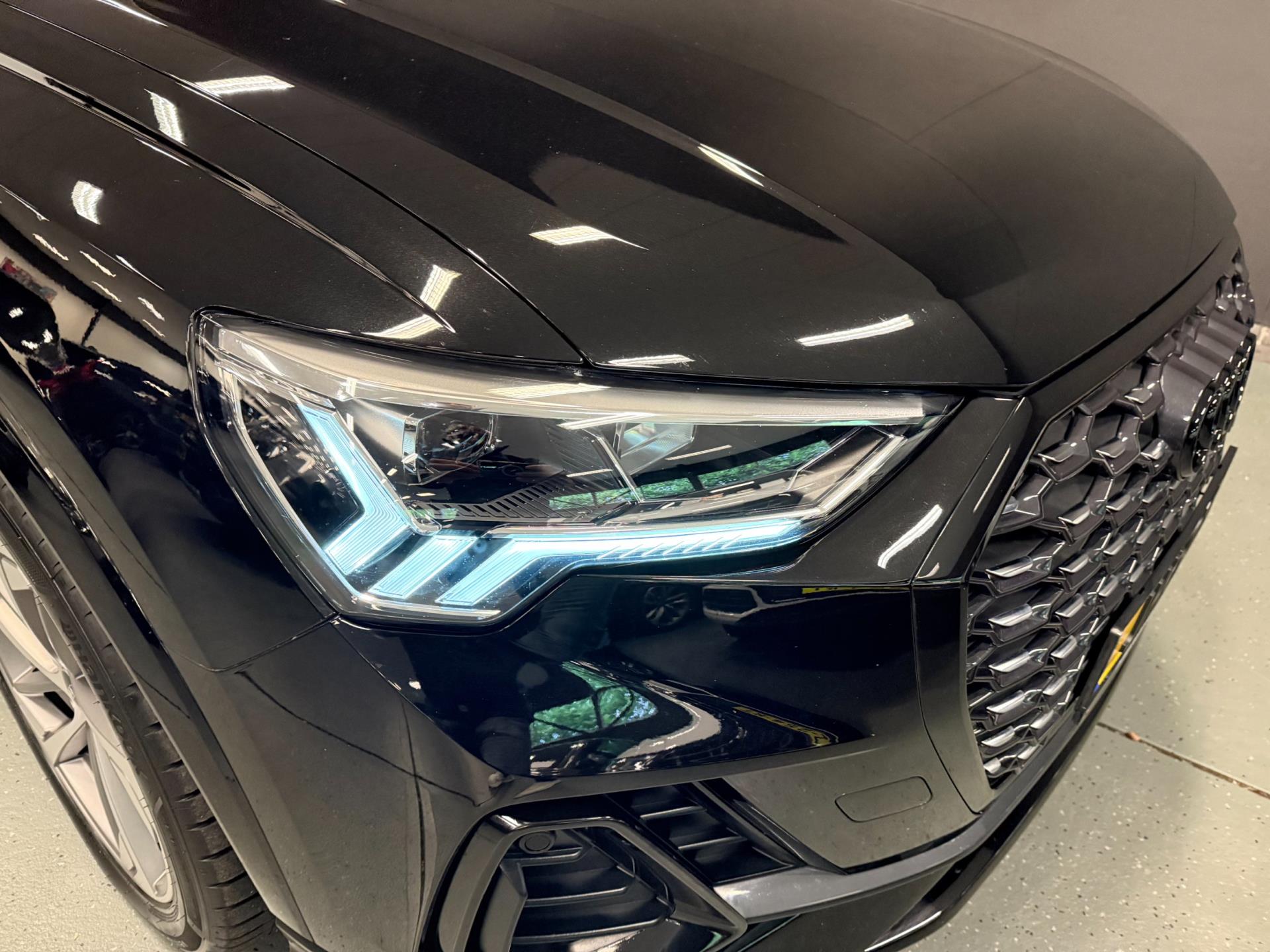 Foto van Audi Q3 Sportback E-tron