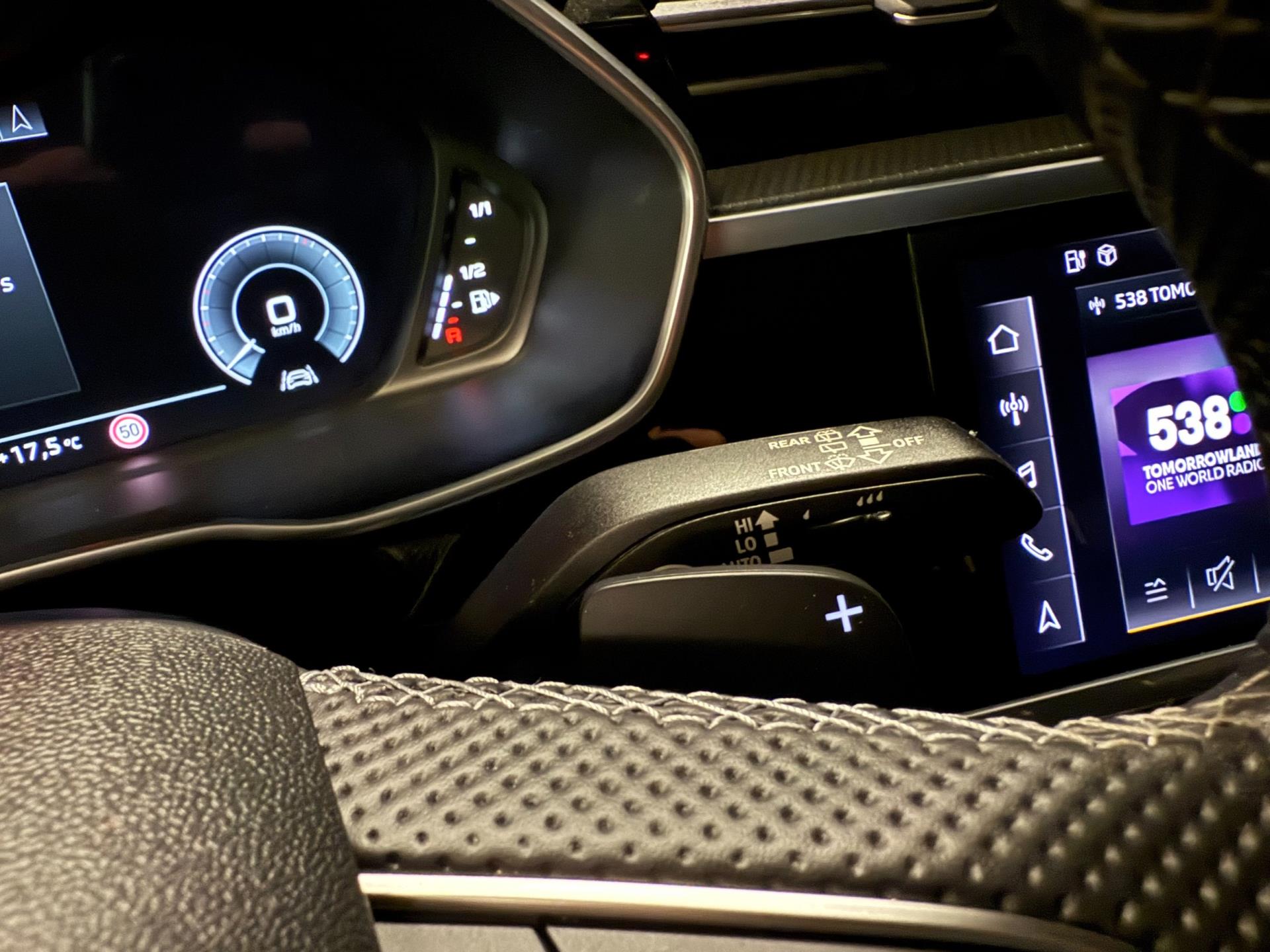 Foto van Audi Q3 Sportback E-tron