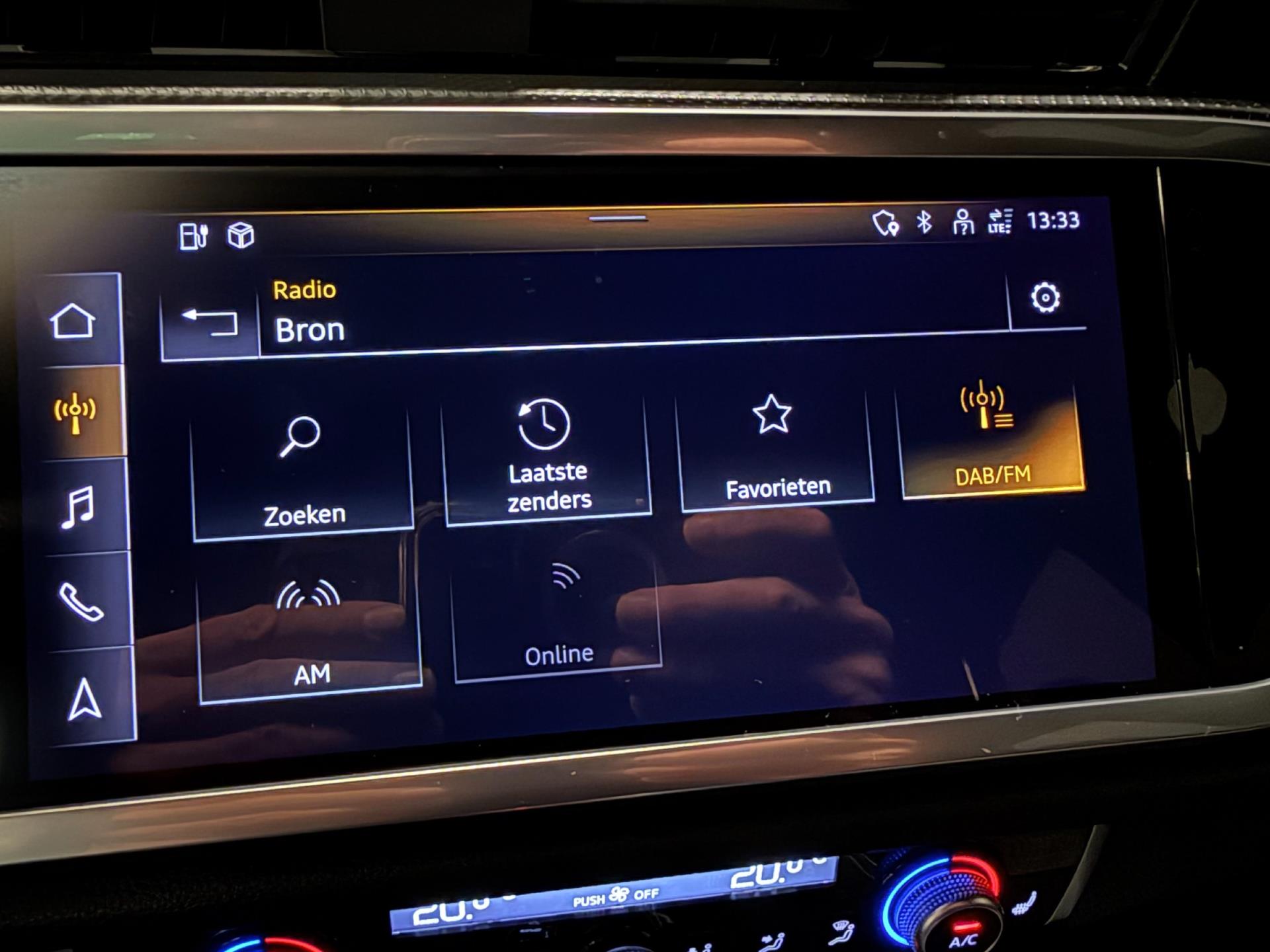 Foto van Audi Q3 Sportback E-tron