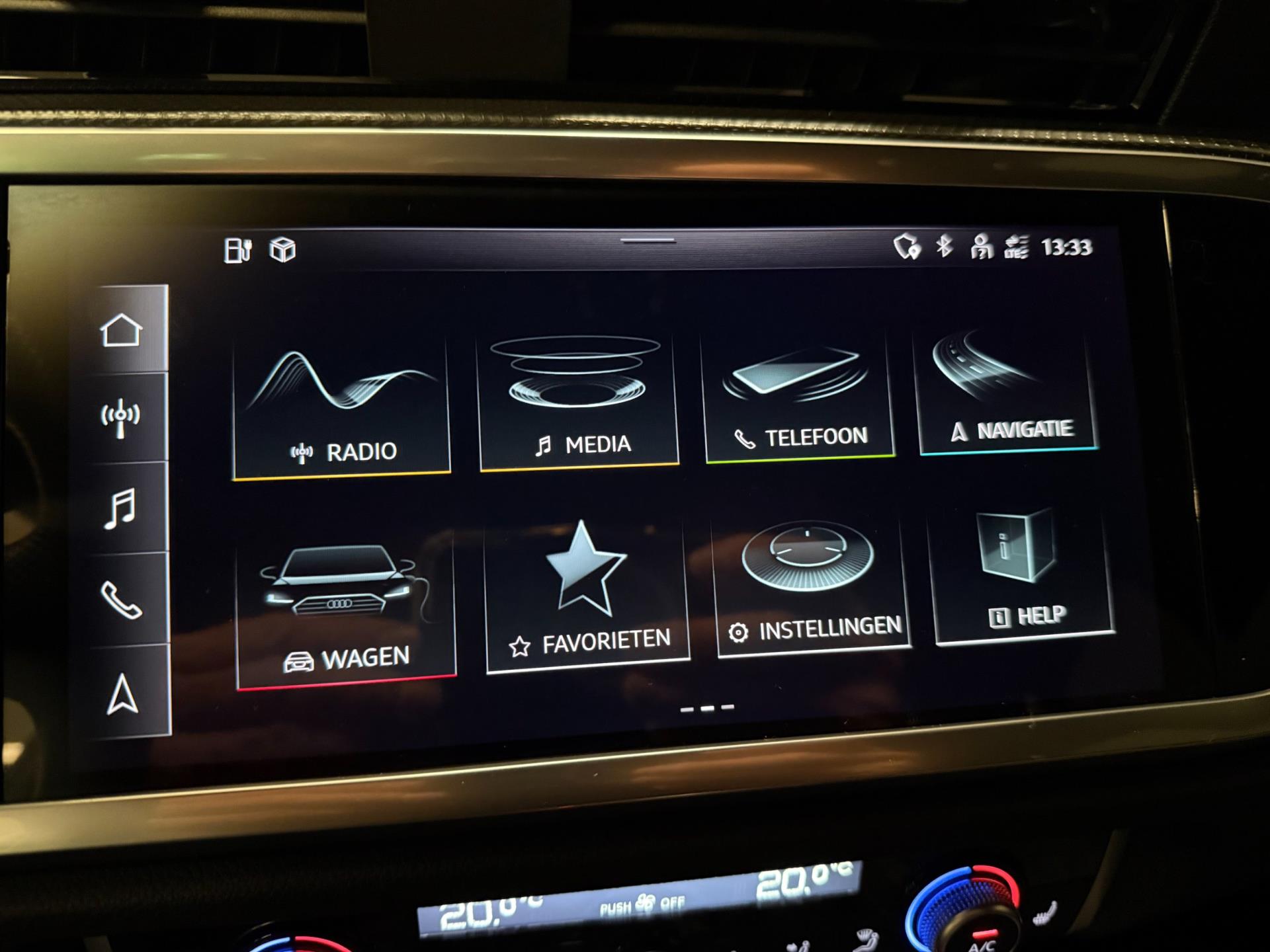 Foto van Audi Q3 Sportback E-tron