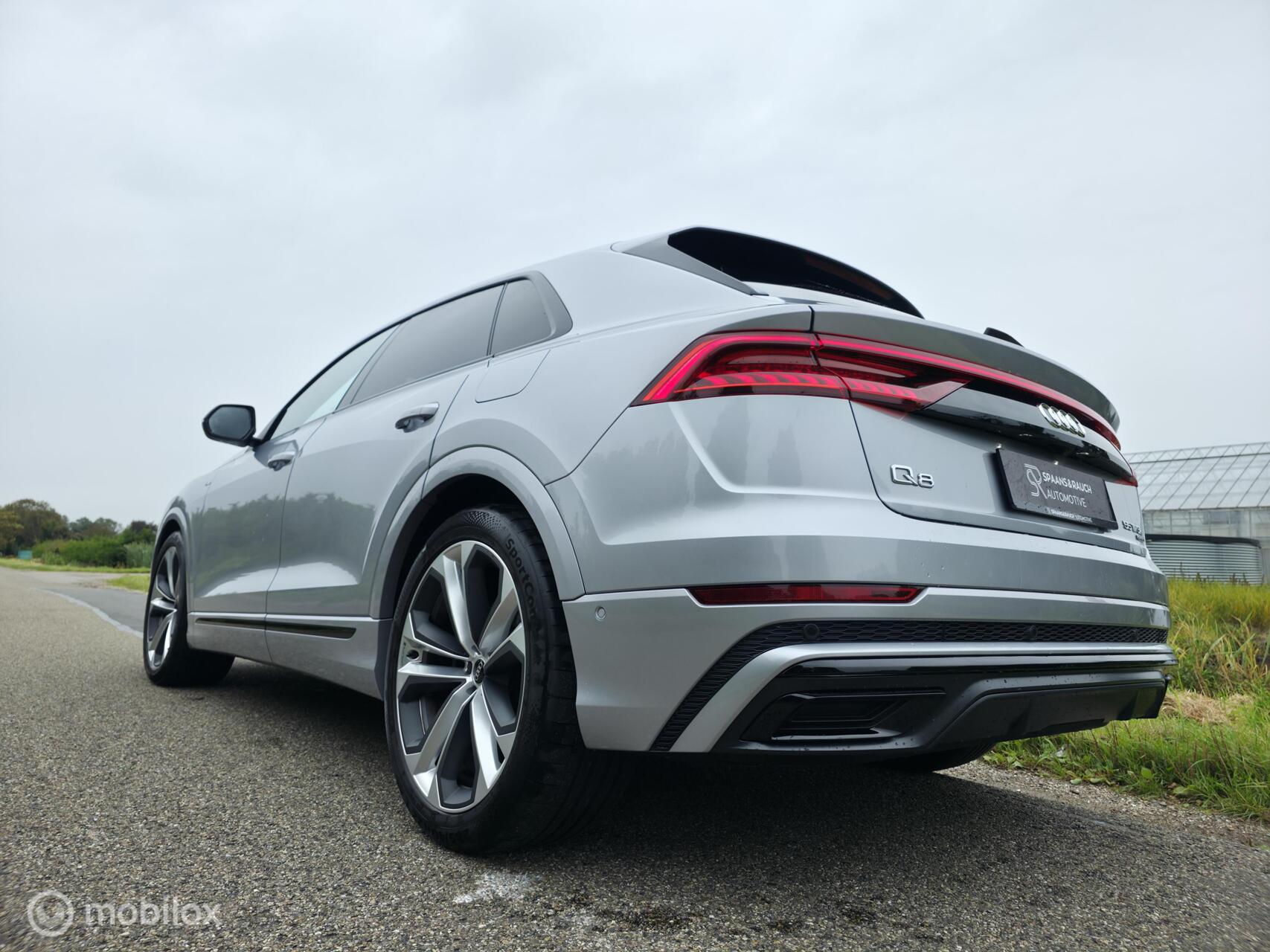 Foto van Audi Q8