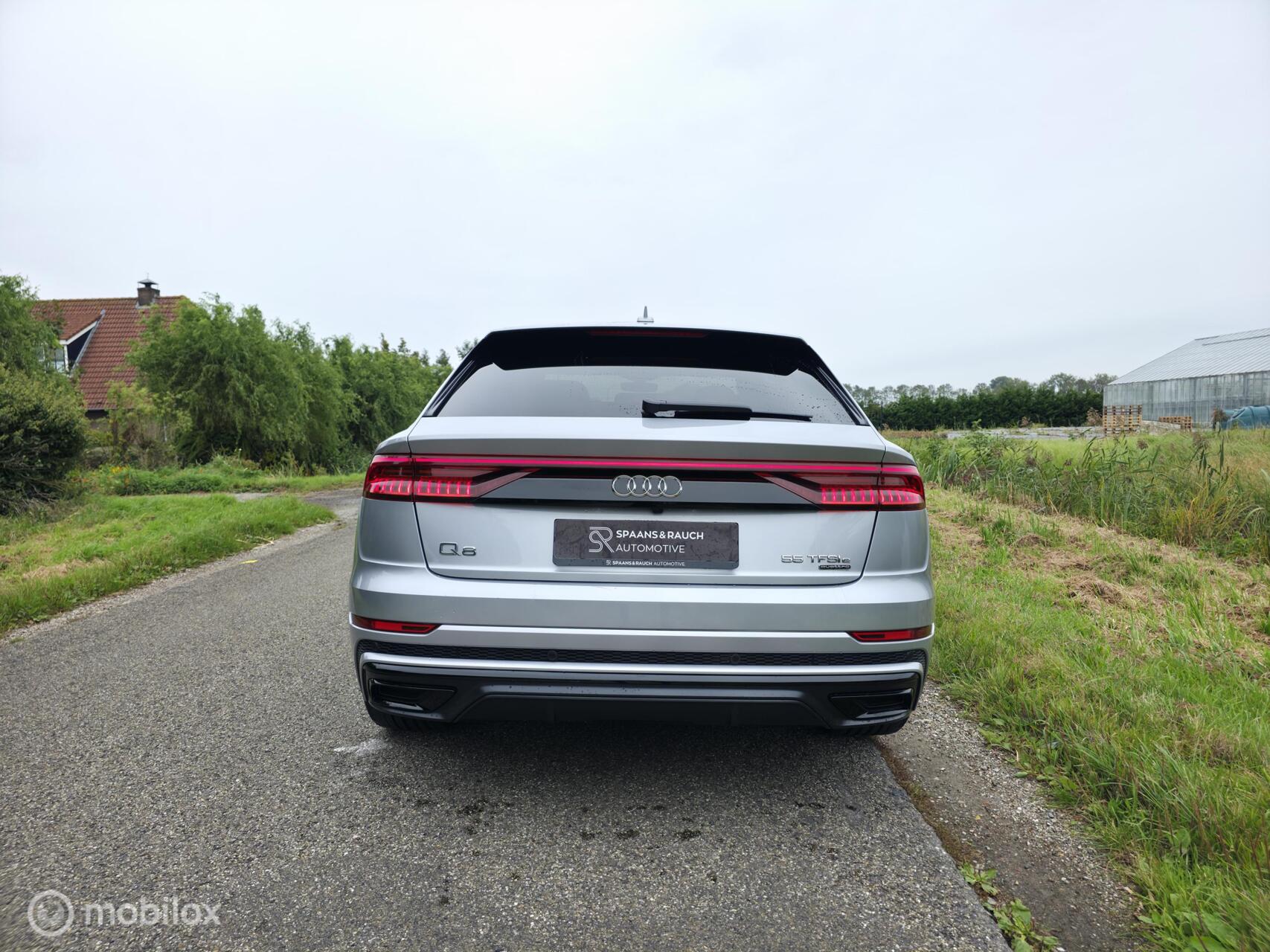Foto van Audi Q8