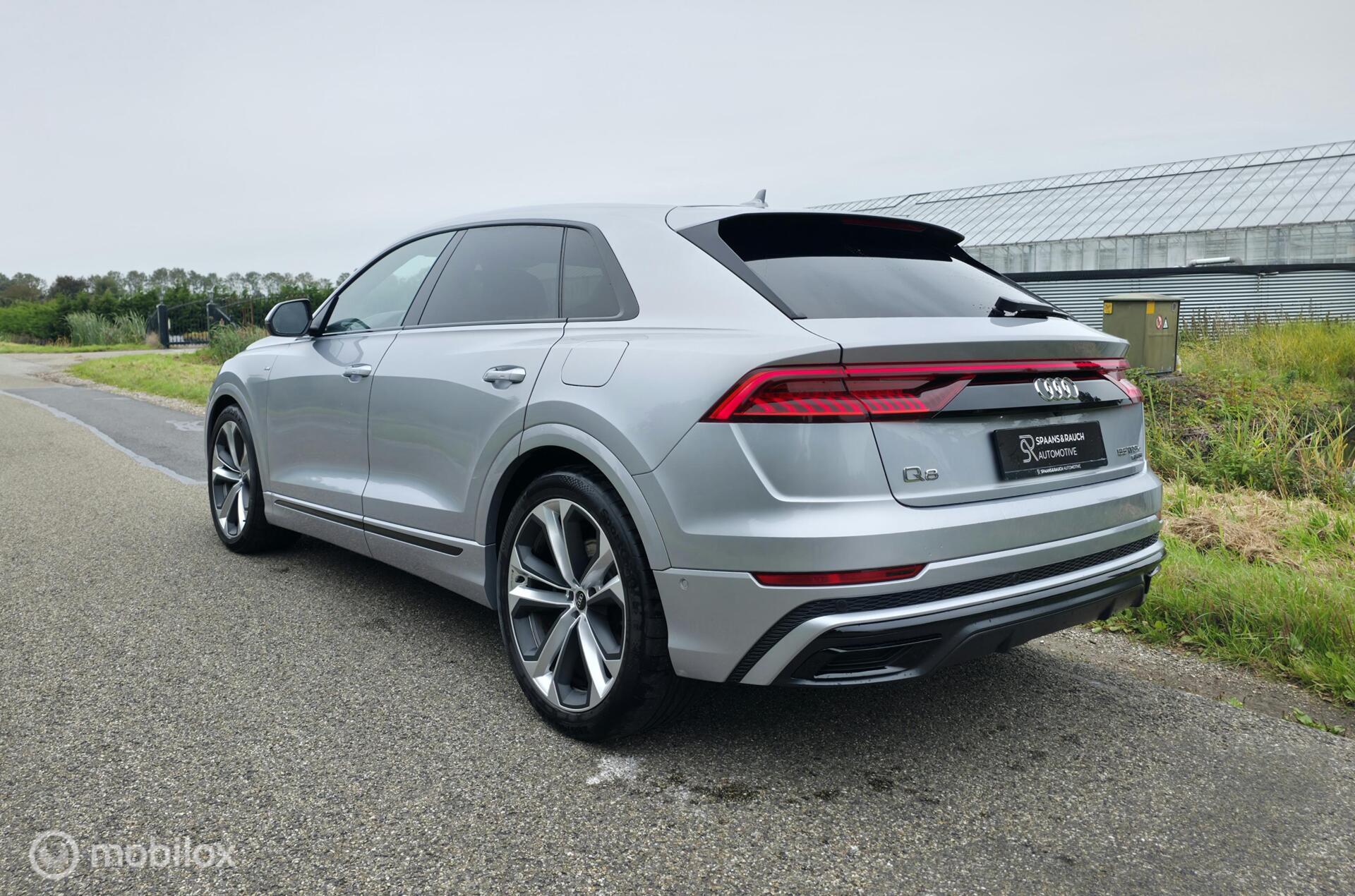 Foto van Audi Q8