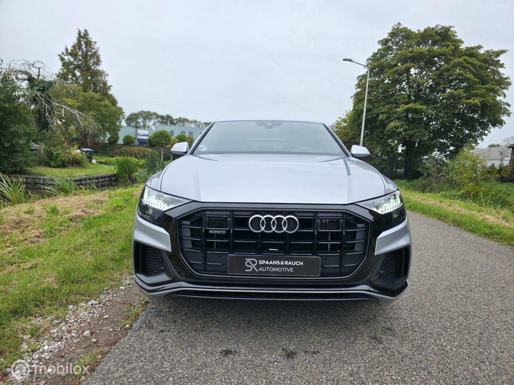 Foto van Audi Q8