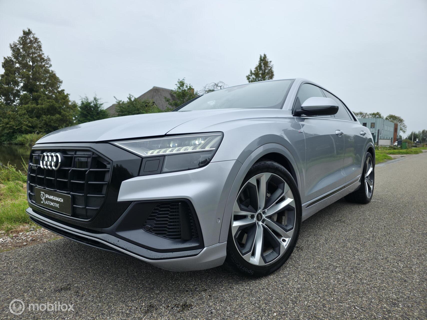 Foto van Audi Q8
