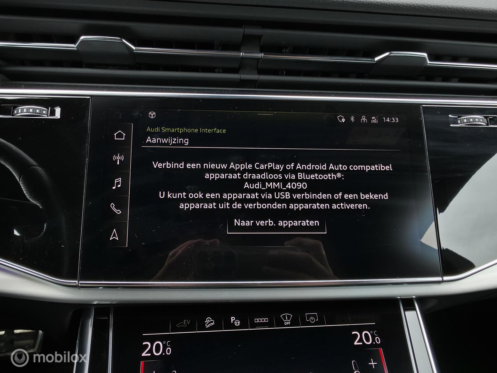 Foto van Audi Q8