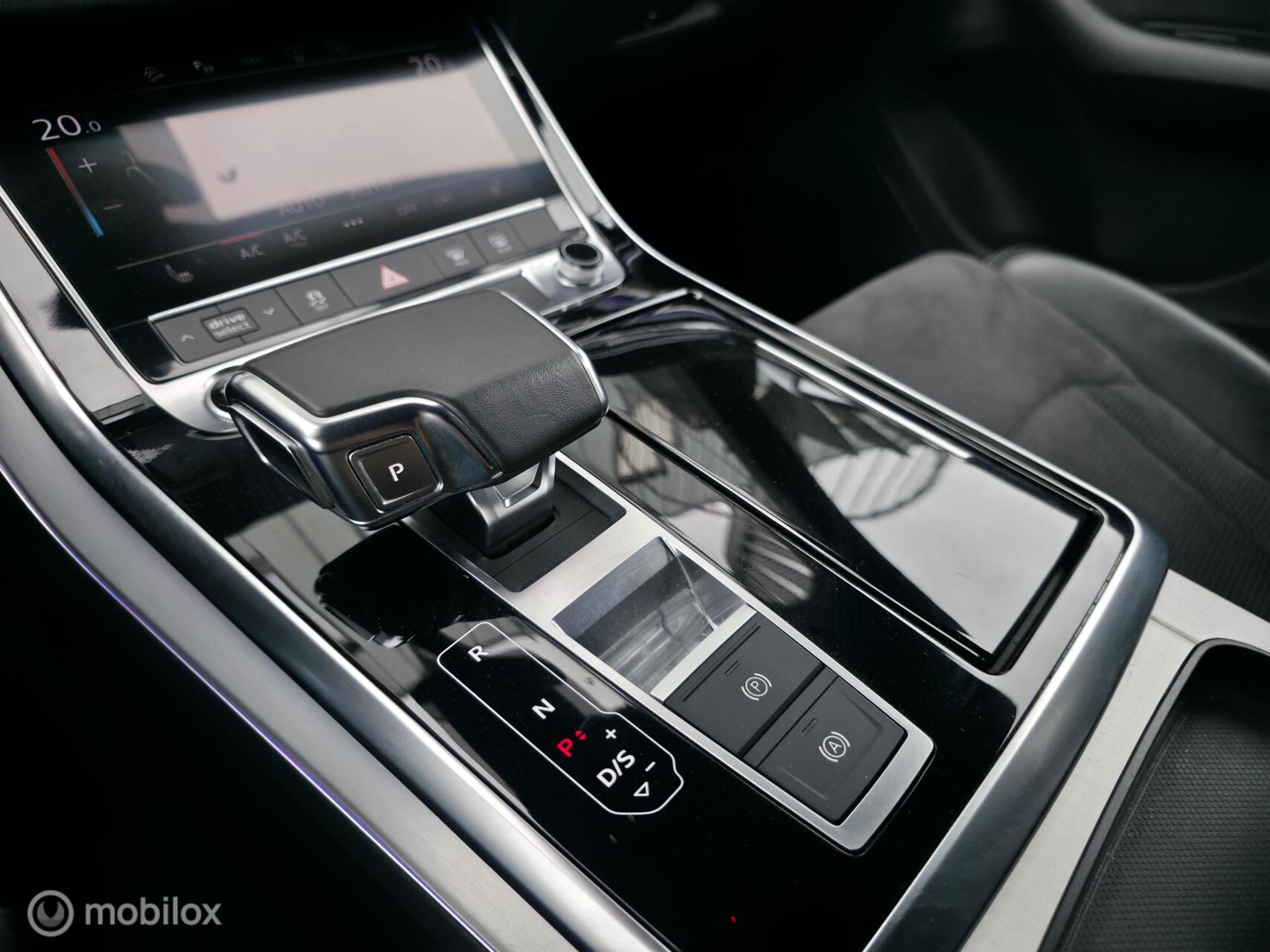 Foto van Audi Q8
