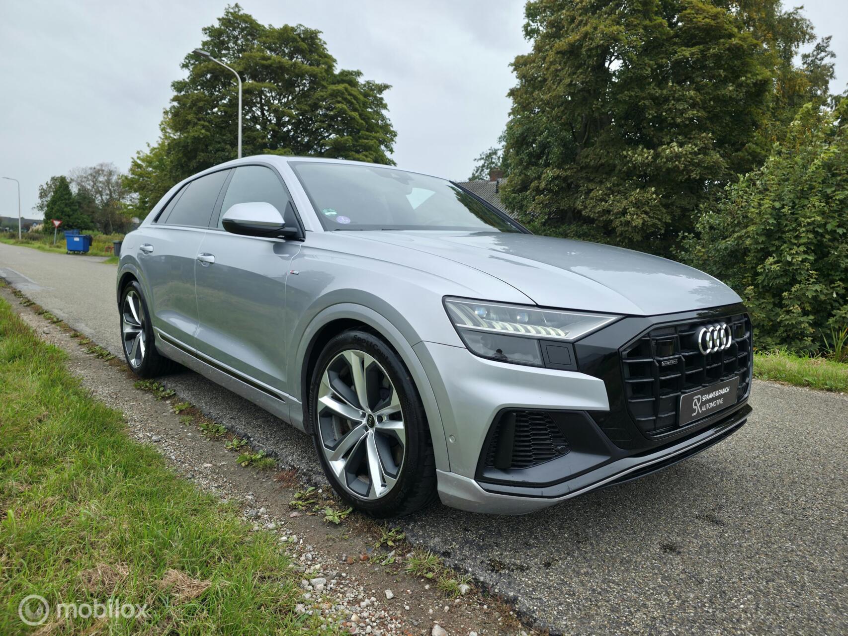 Foto van Audi Q8
