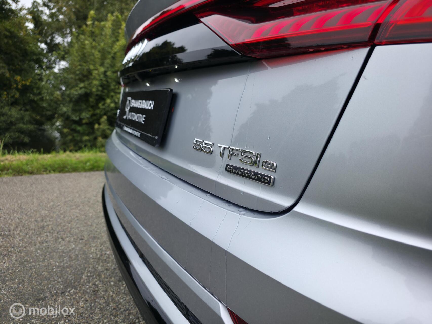 Foto van Audi Q8