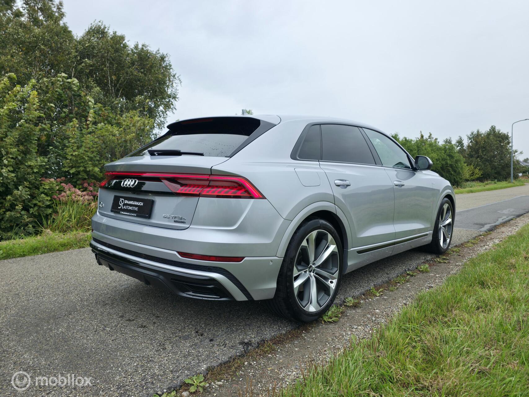 Foto van Audi Q8