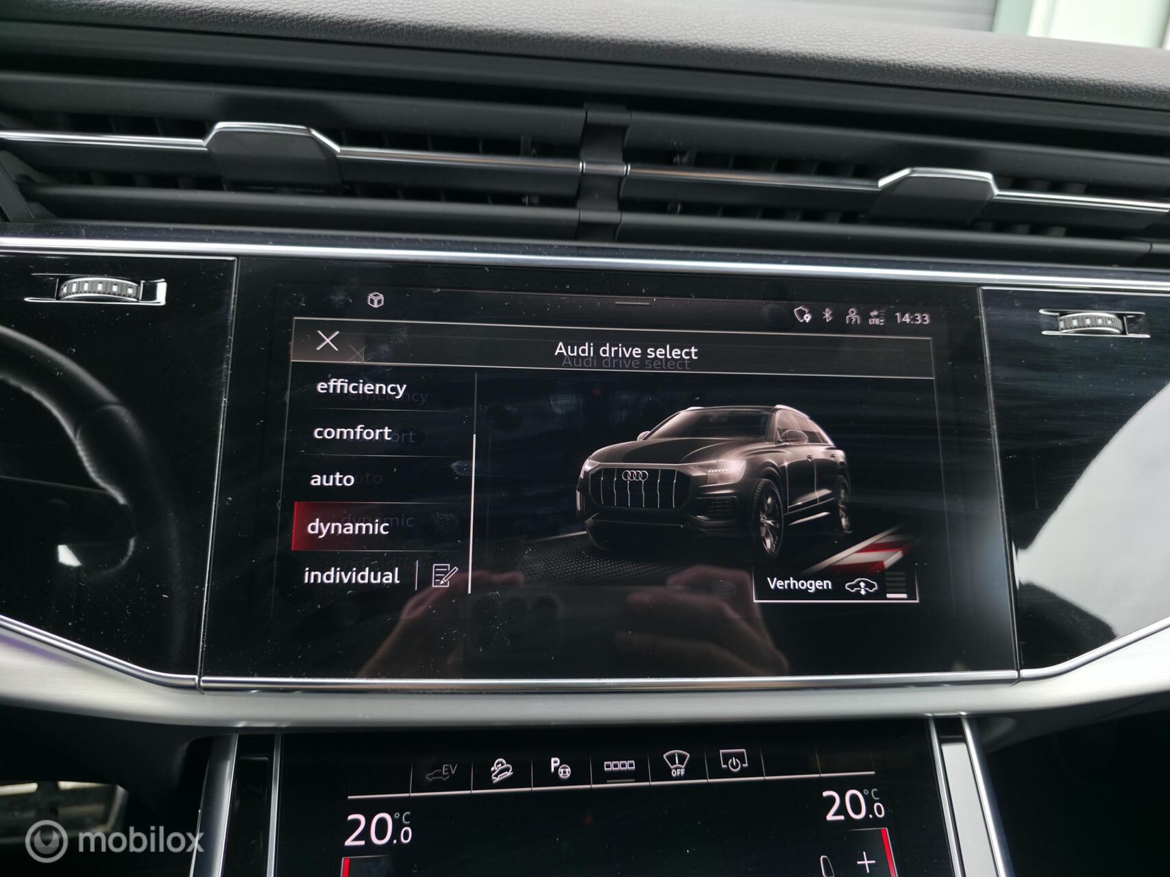 Foto van Audi Q8