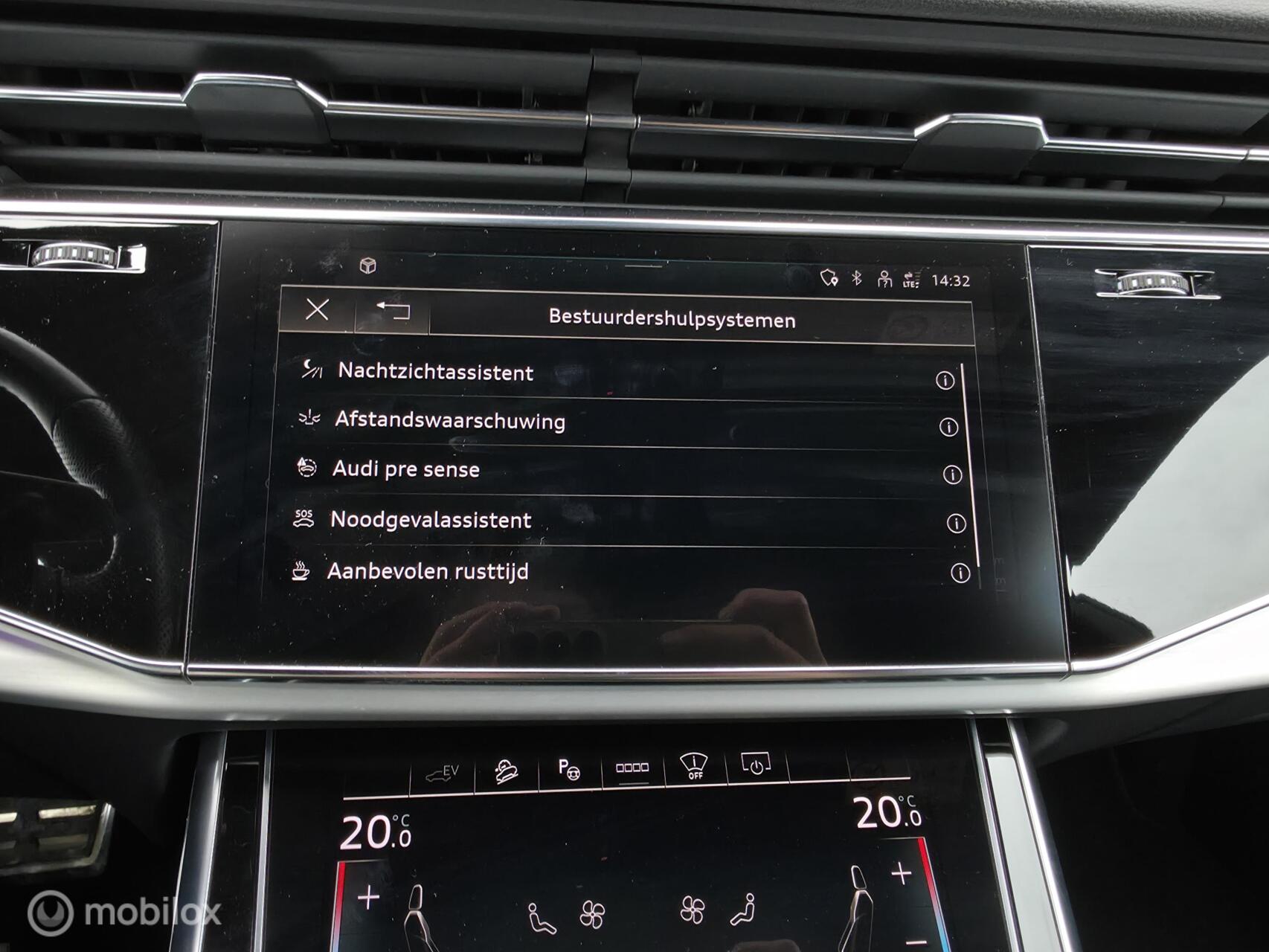Foto van Audi Q8