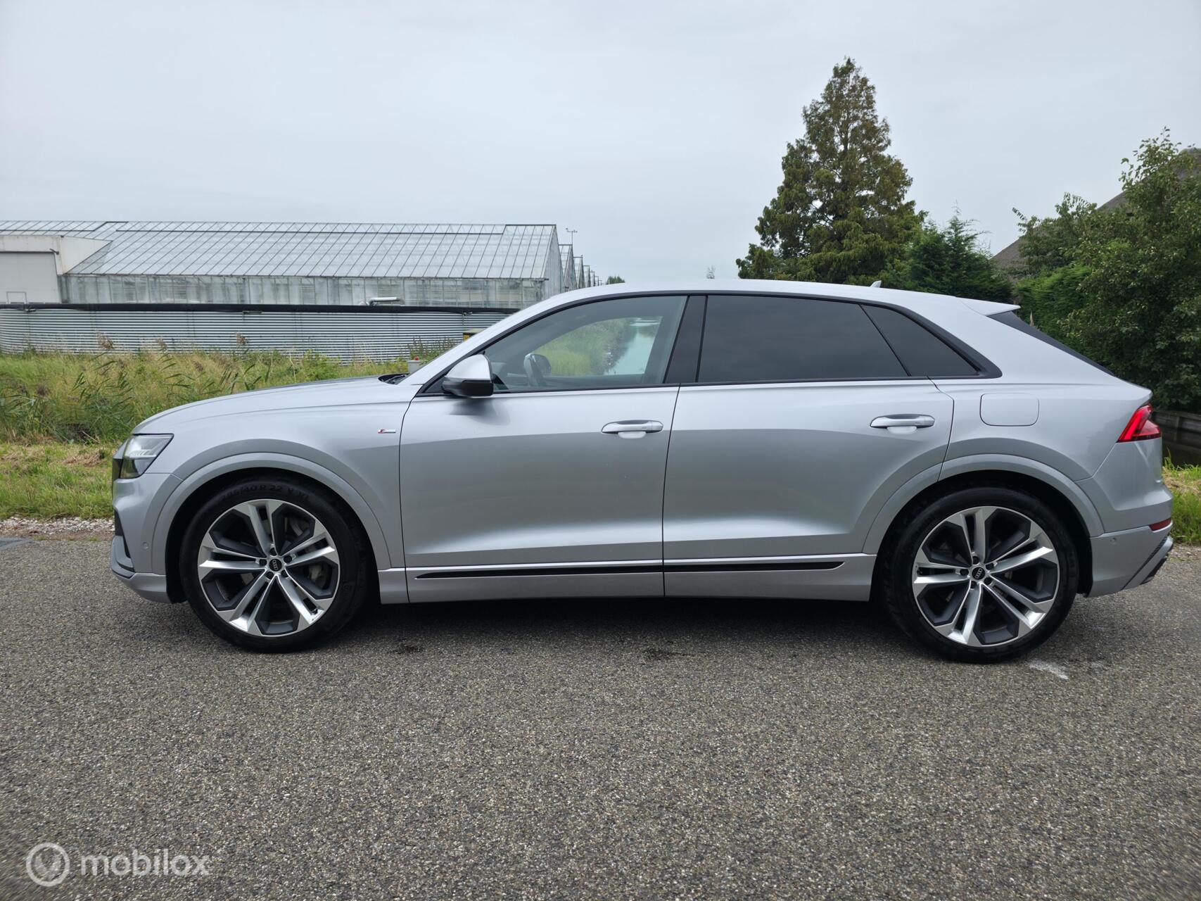 Foto van Audi Q8