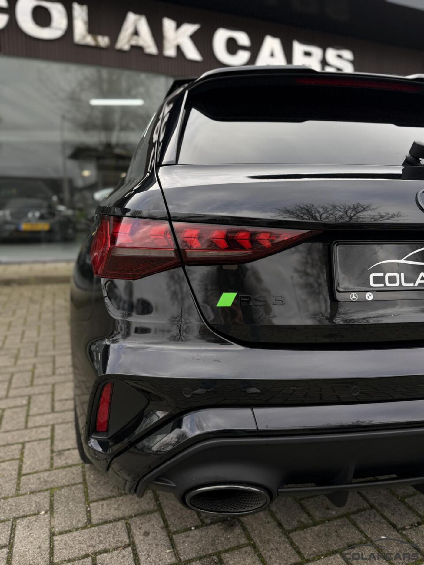 Foto van Audi RS 3 Sportback