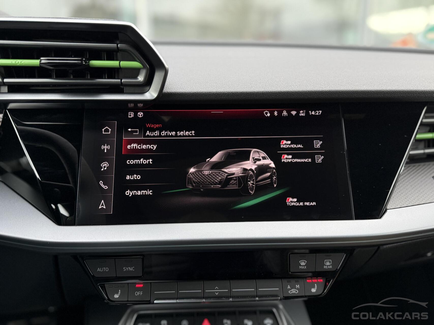 Foto van Audi RS 3 Sportback